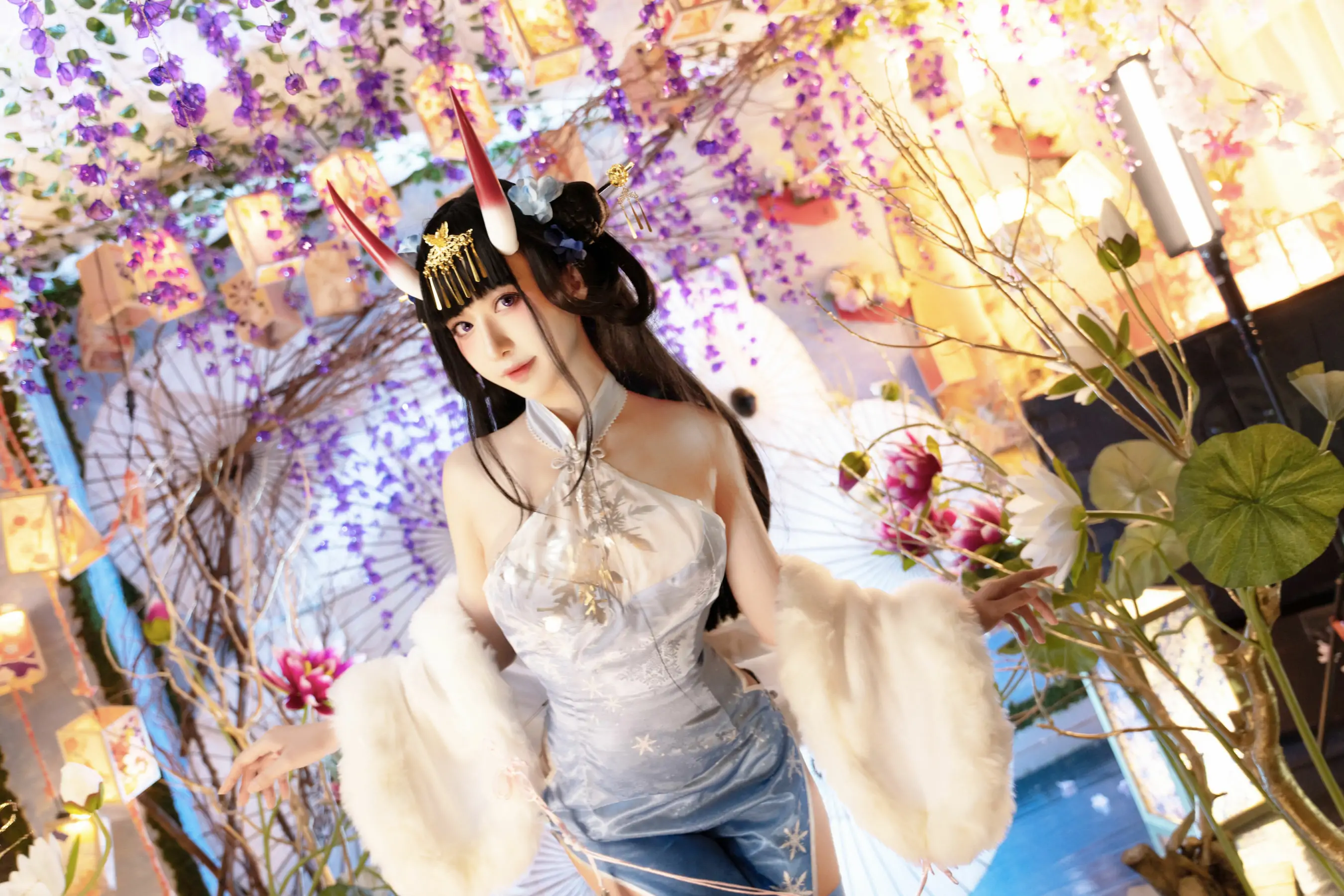 [福利COS] Shika小鹿鹿 - 能代旗袍