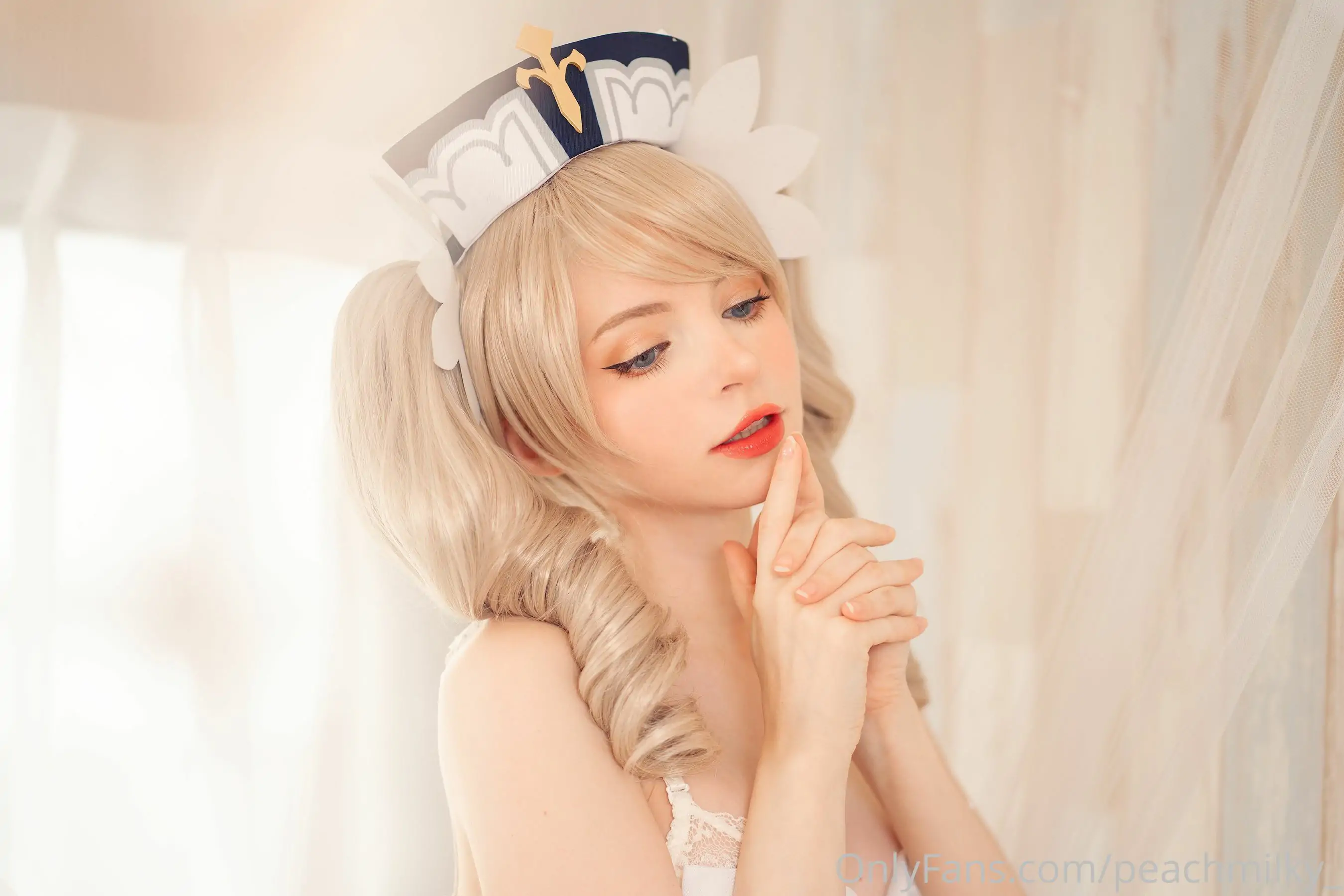 [福利COS] Peach milky - Barbara