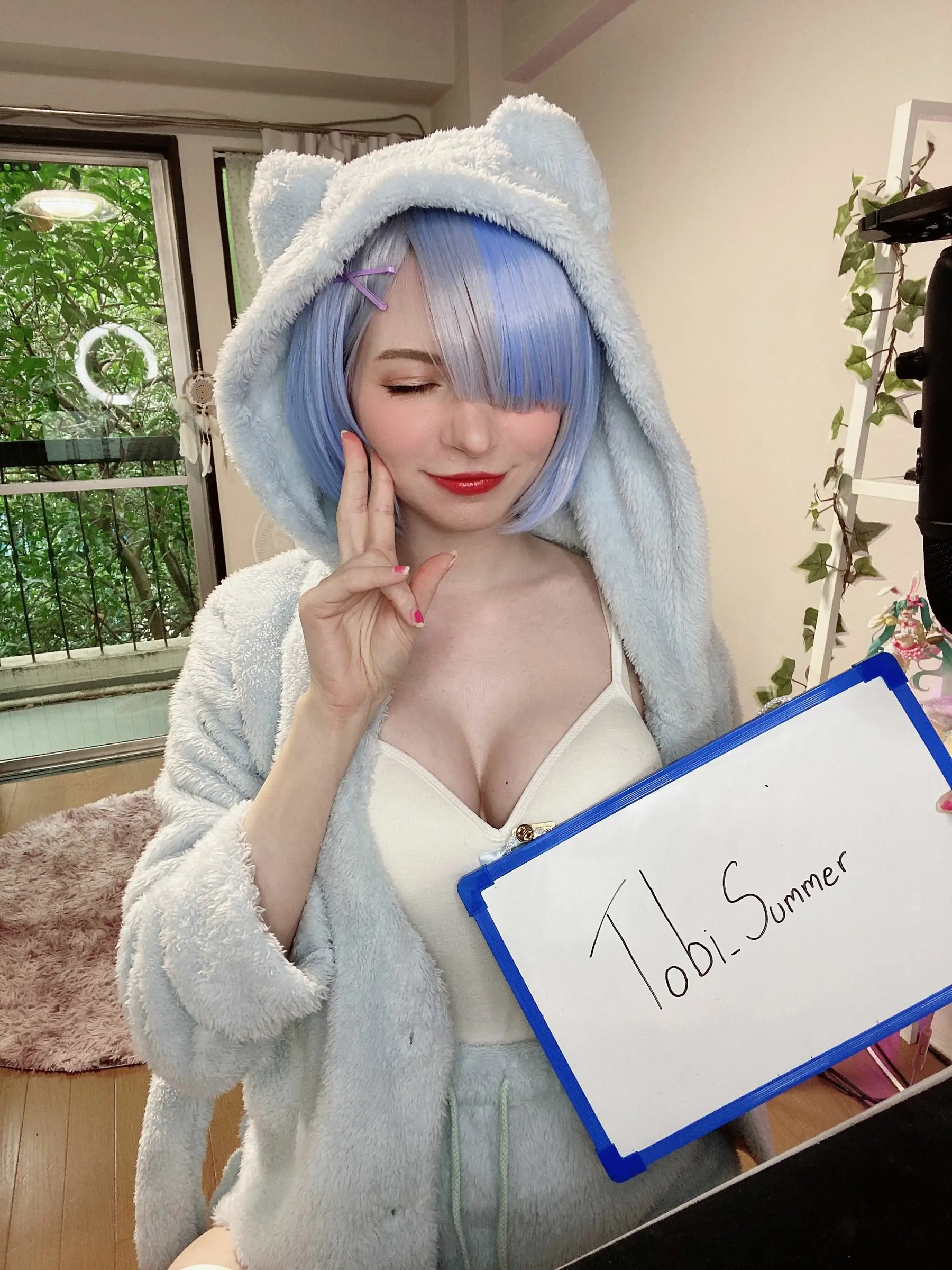 [福利COS] Peach milky - Fansigns (Mirrored)