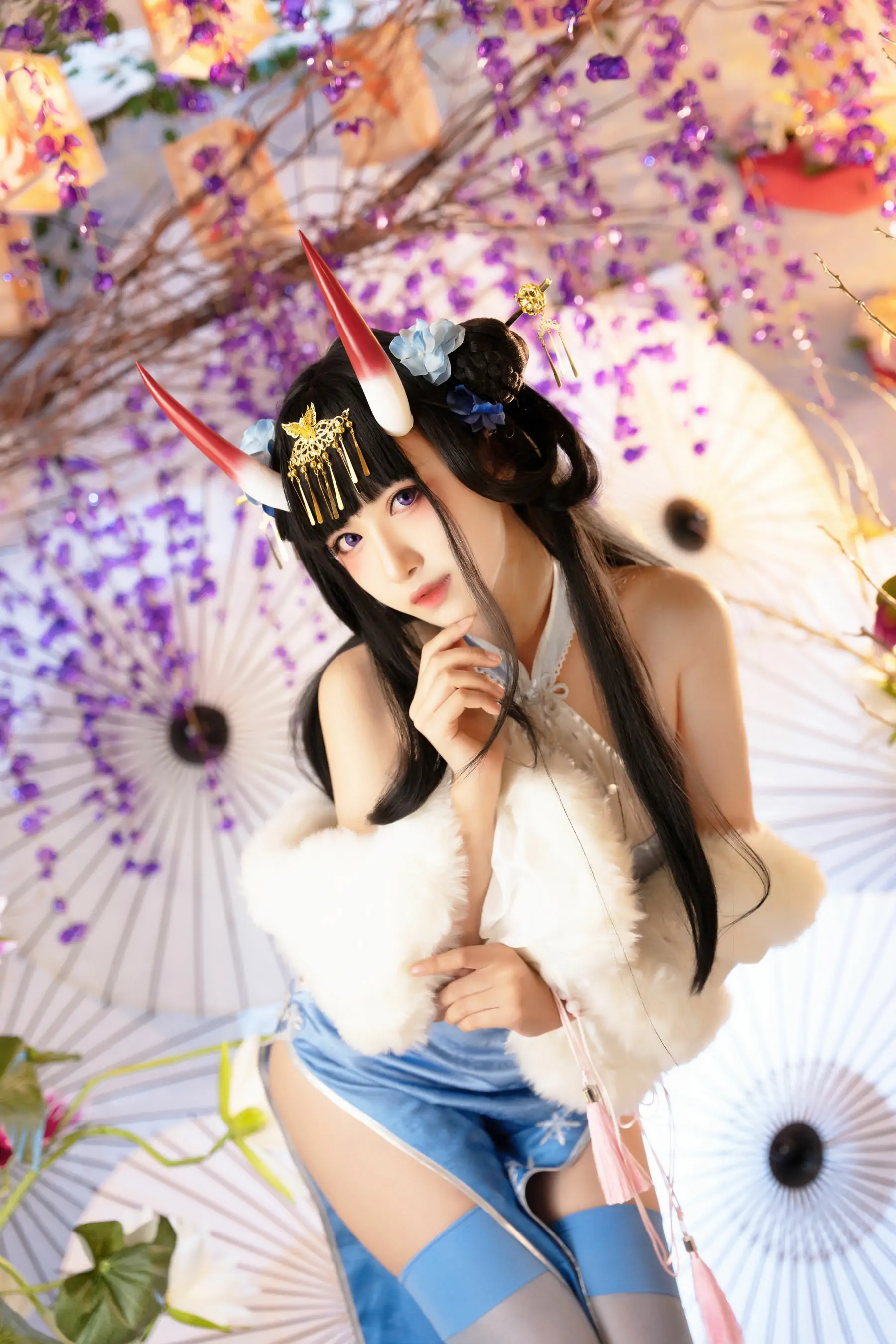 [福利COS] Shika小鹿鹿 - 能代旗袍