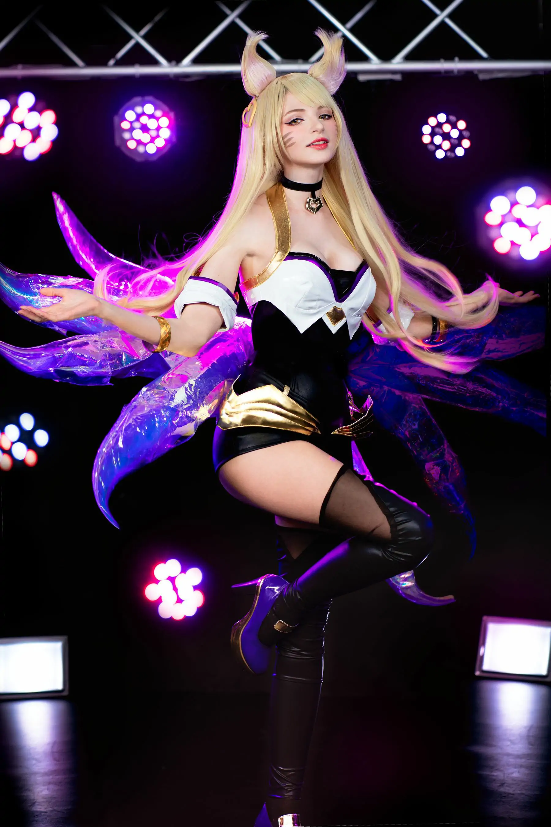 [福利COS] Peach milky - Peachmilky KDA Ahri [League of Legends]