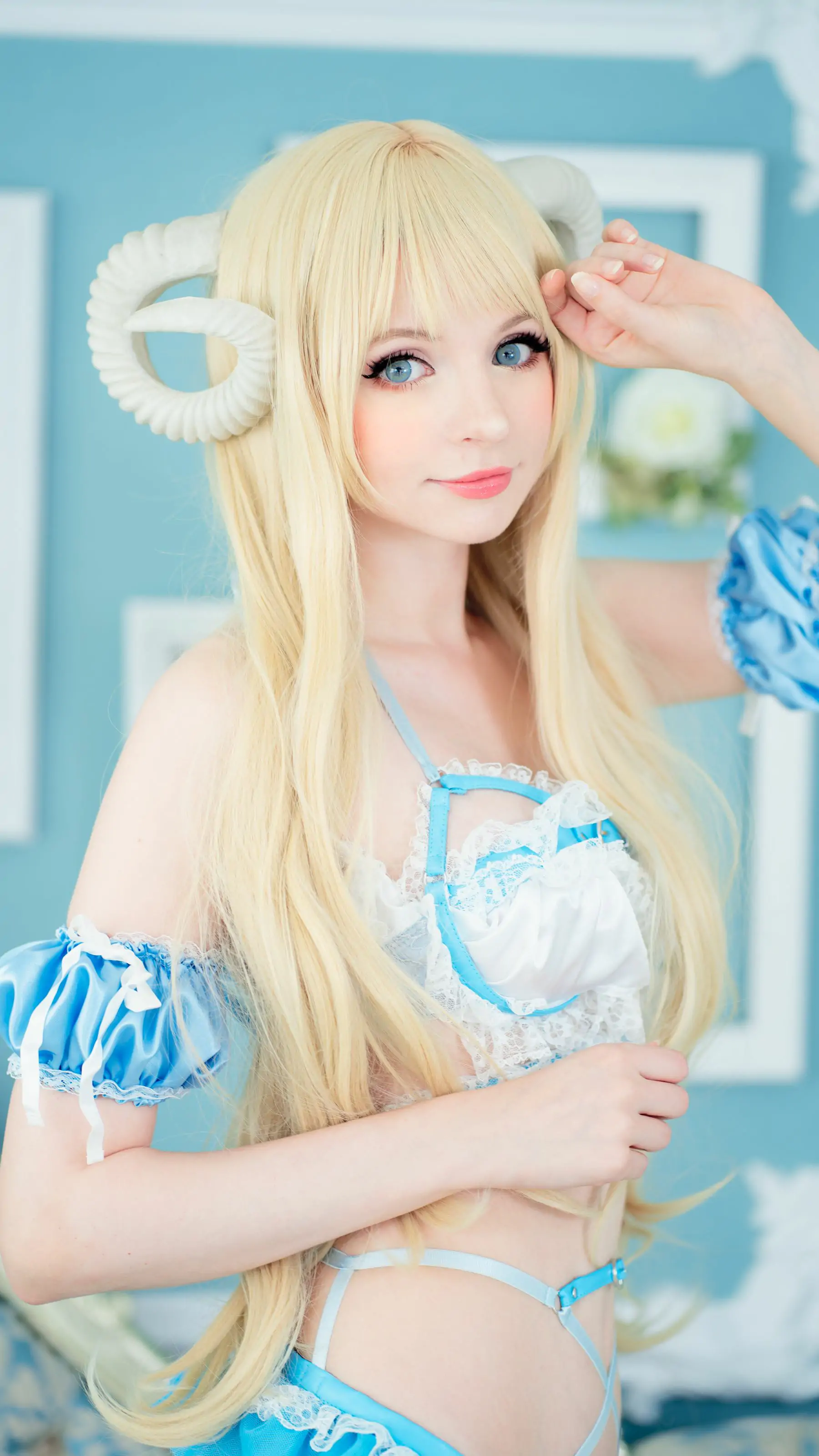 [福利COS] Peach milky - Isabella