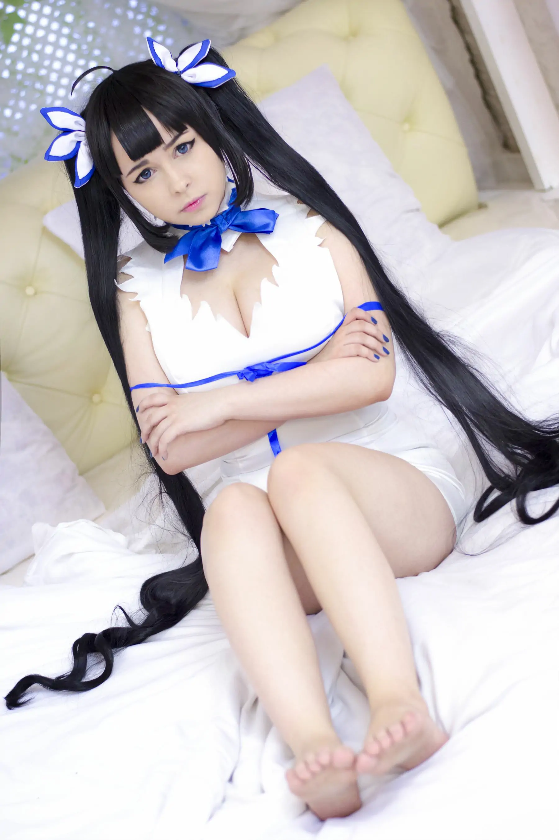 [福利COS] Yoshinobi - Hestia