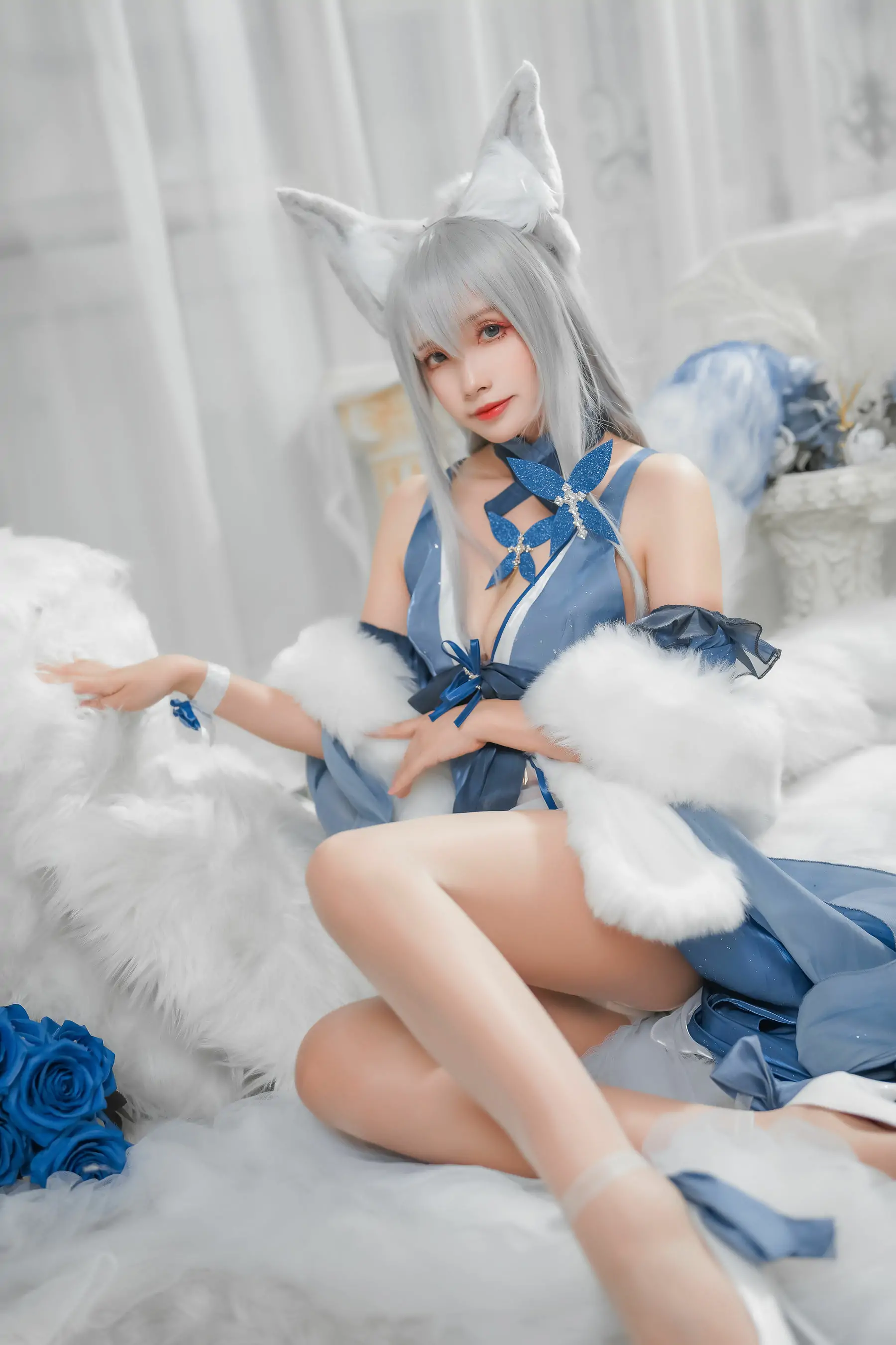 [福利COS] Neko-薇薇 - 信浓礼服