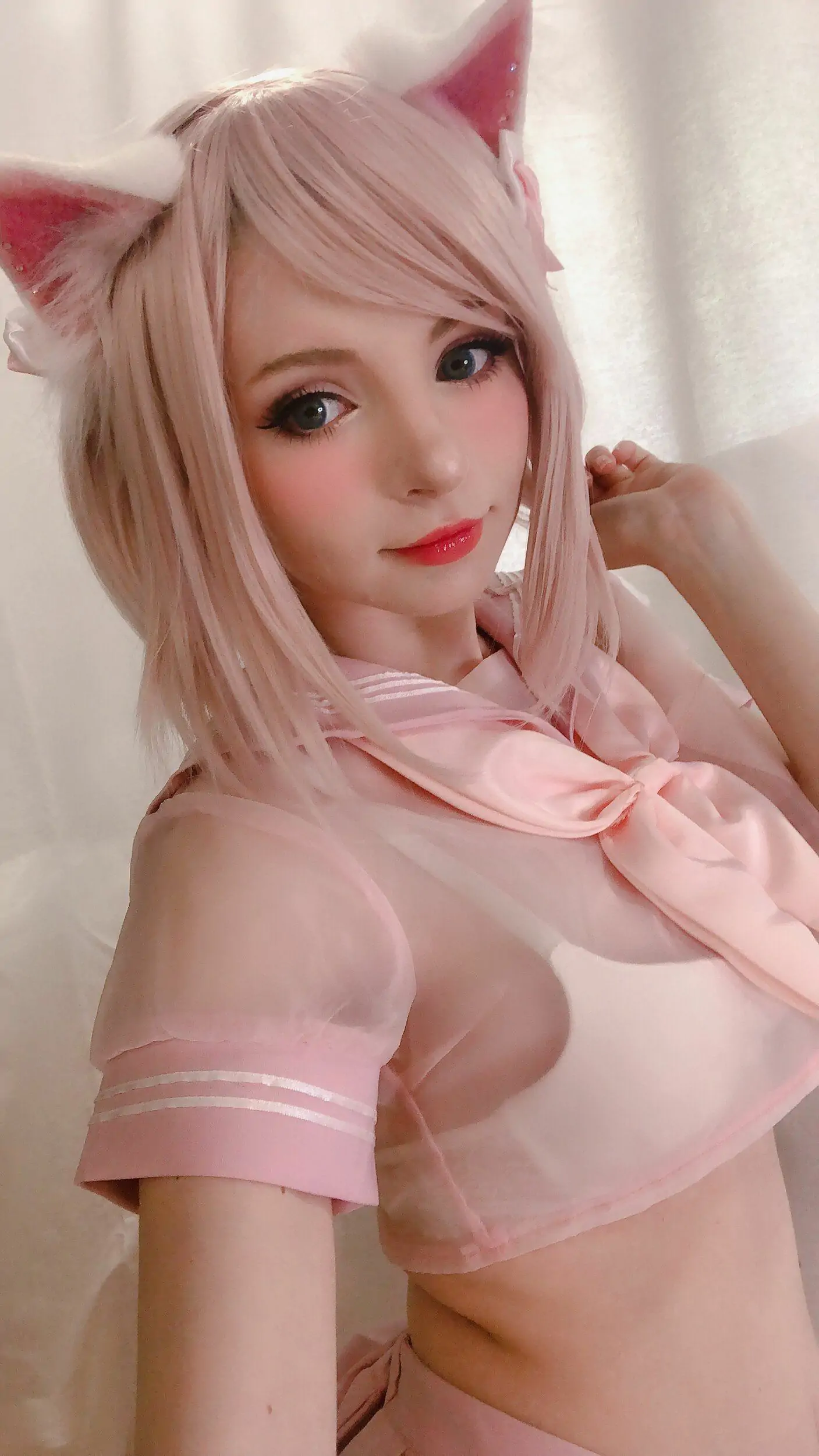 [福利COS] Peach milky - Cotton