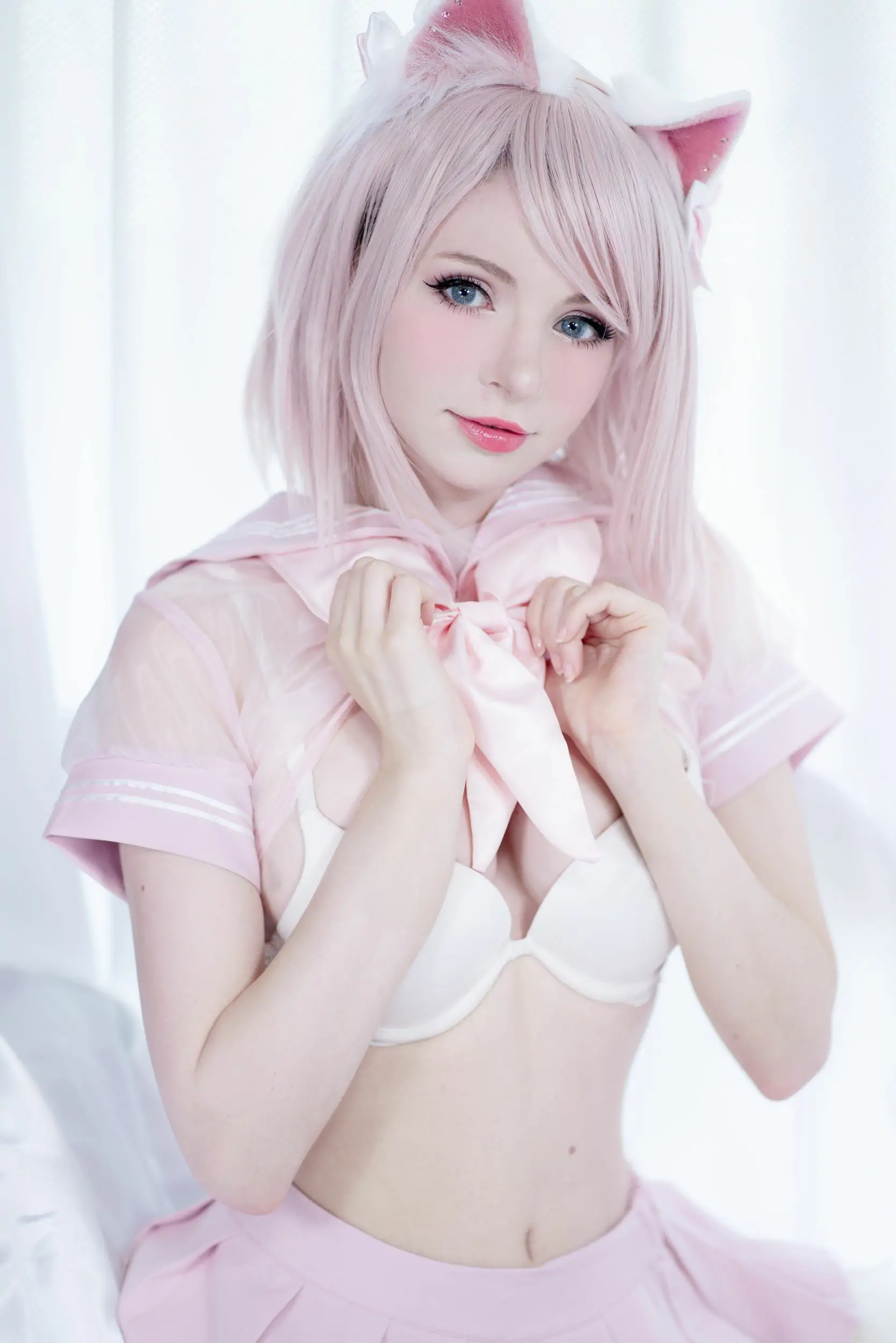 [福利COS] Peach milky - Cotton