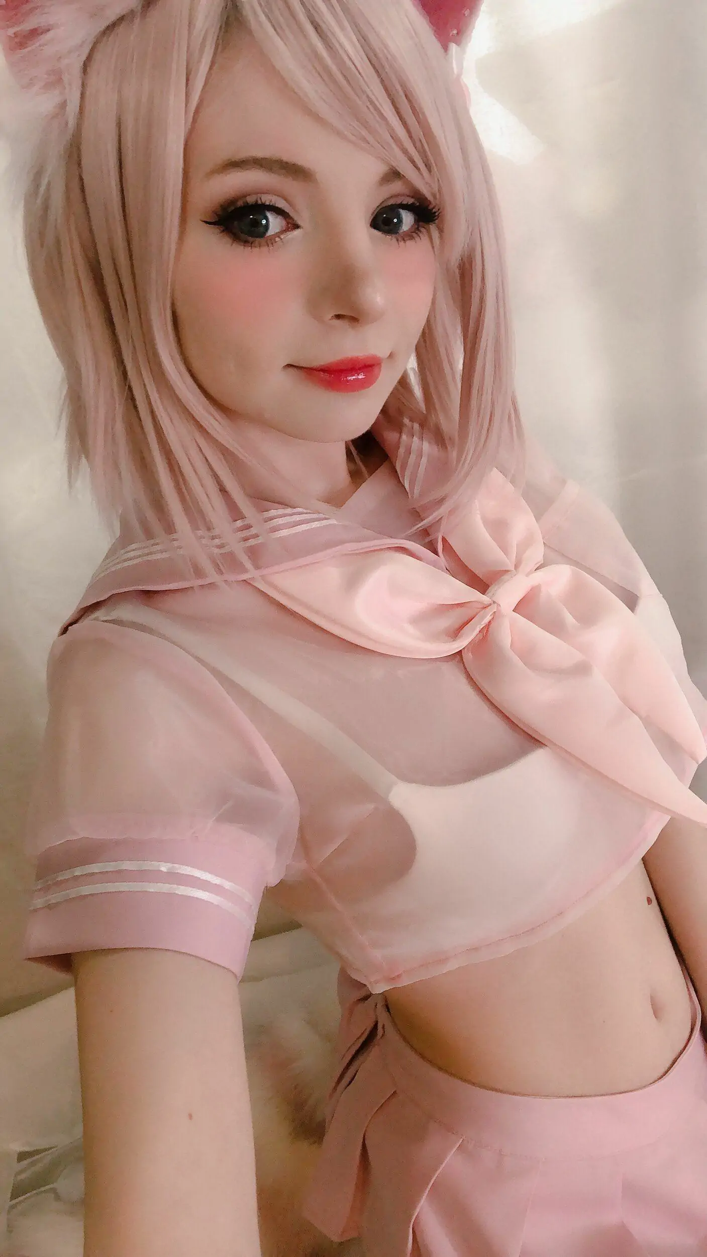 [福利COS] Peach milky - Cotton