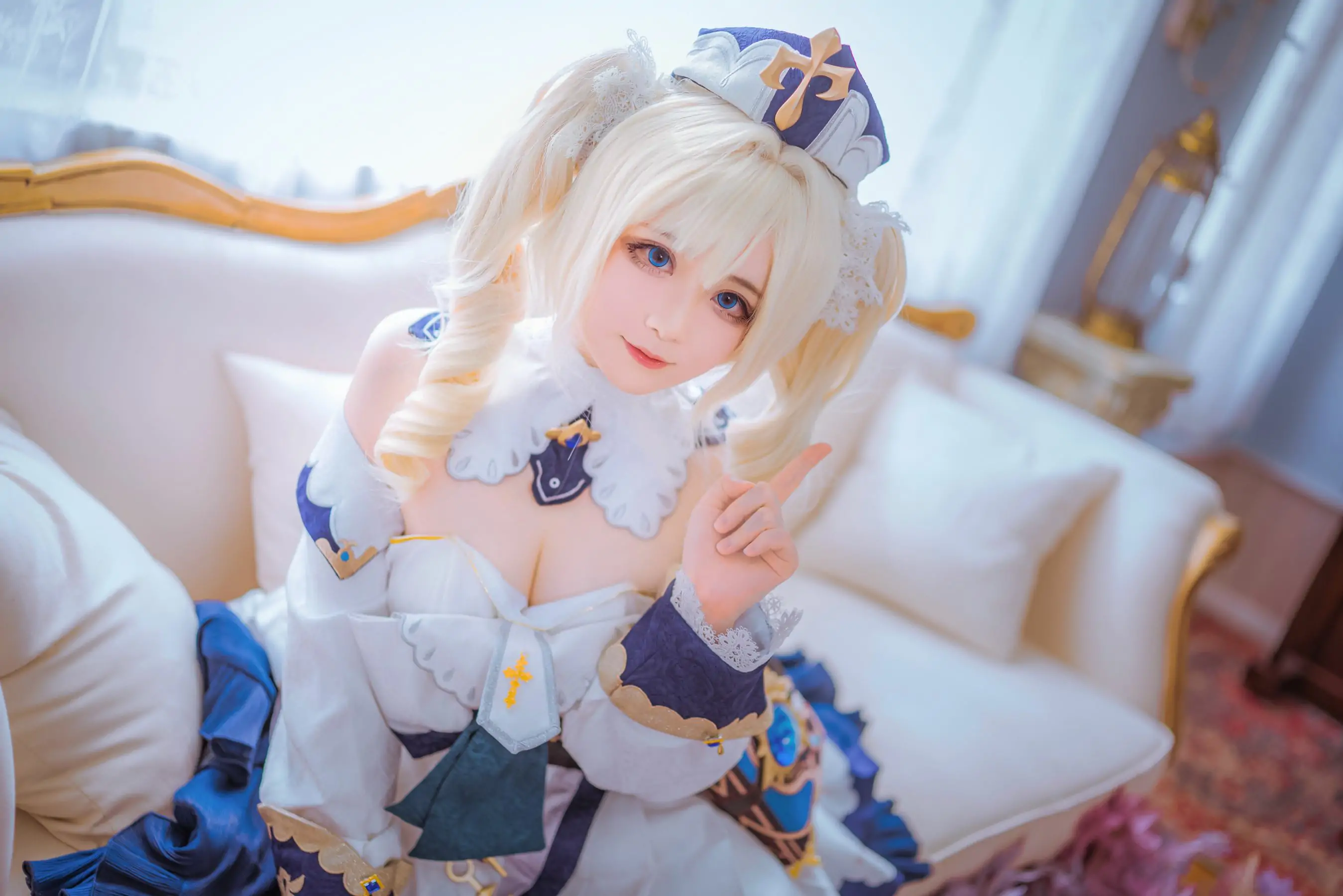 [福利COS] Sayako - バーバラ原神