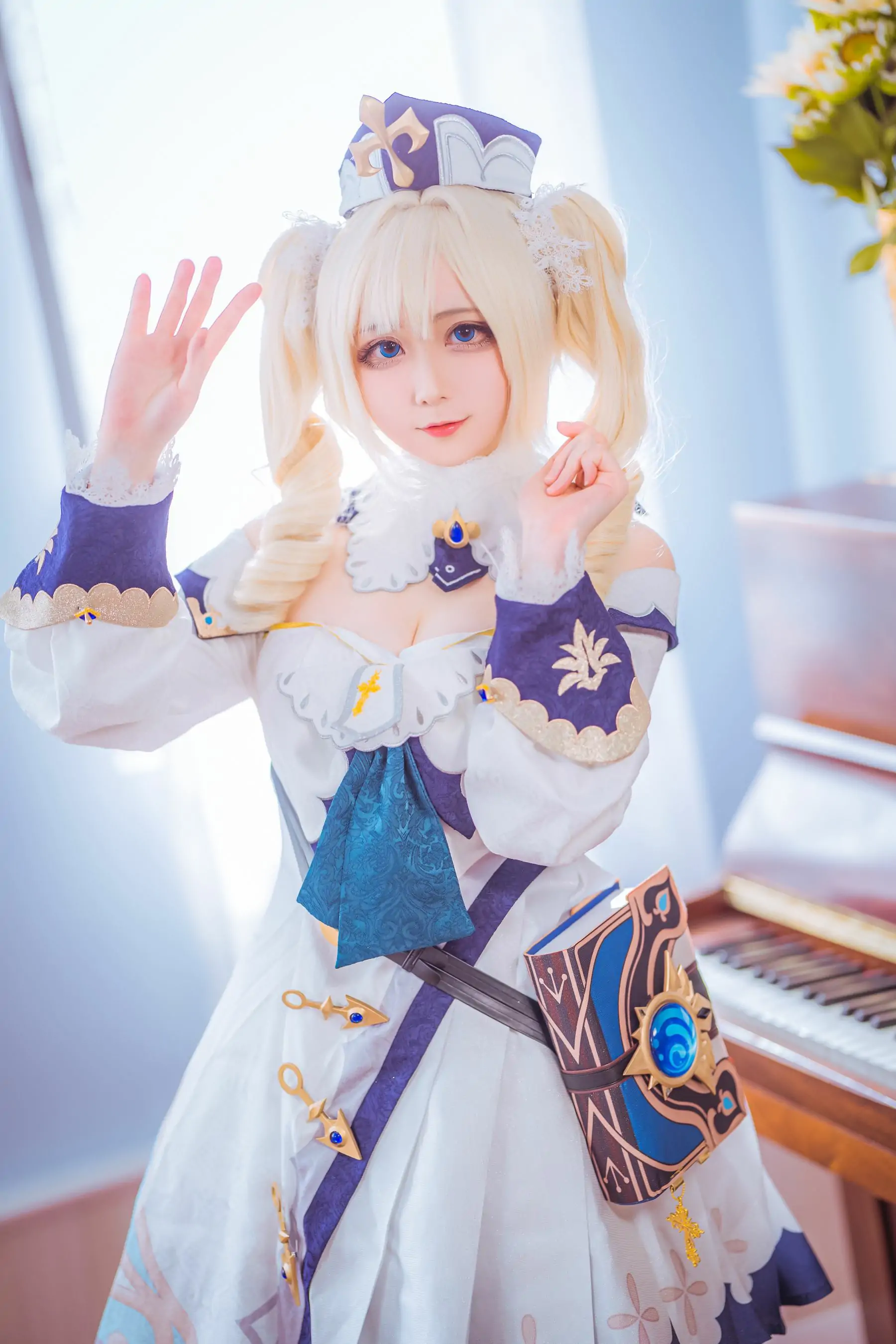 [福利COS] Sayako - バーバラ原神