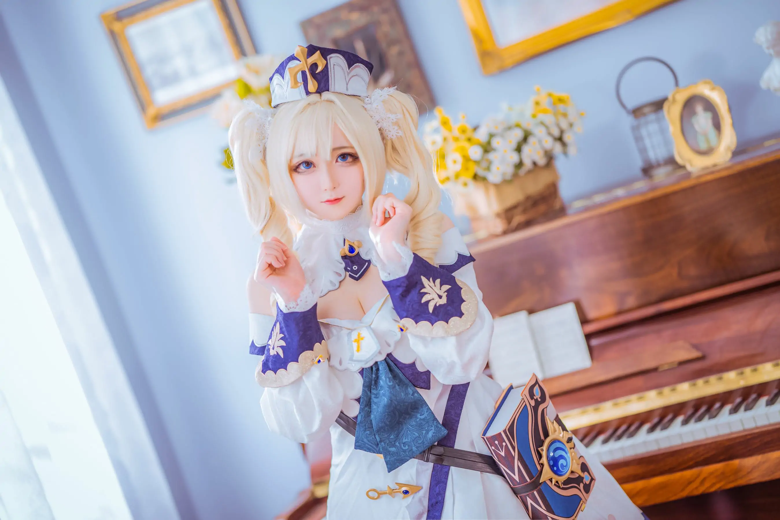 [福利COS] Sayako - バーバラ原神