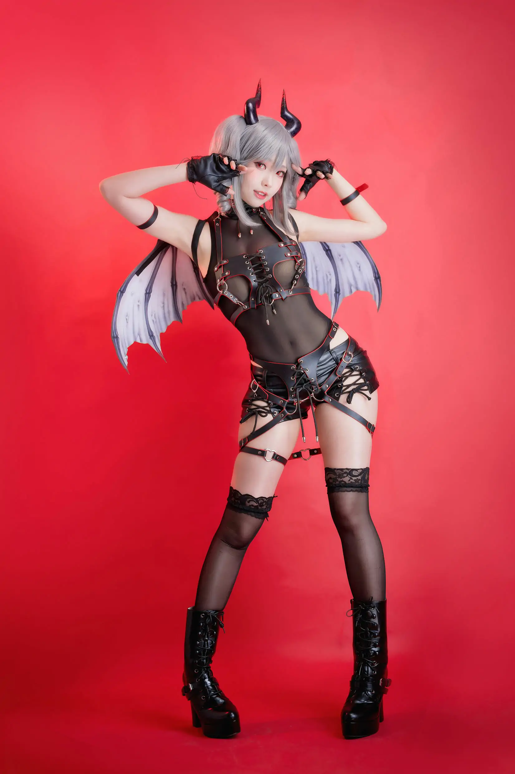 [福利COS] Ely_eee(ElyEE子) - Original Devil 原創惡魔