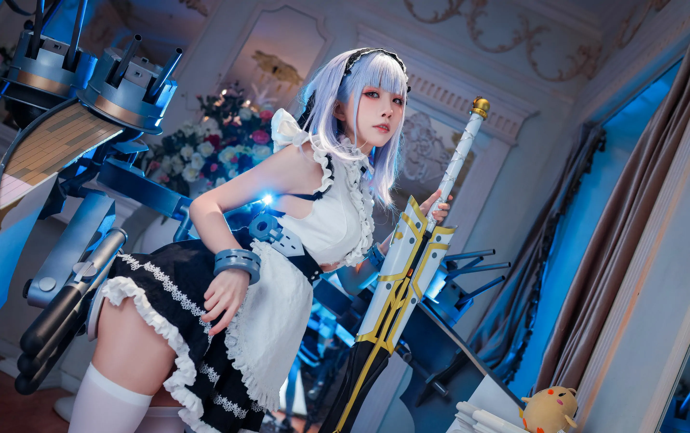 [福利COS] 动漫博主水淼aqua - 黛朵