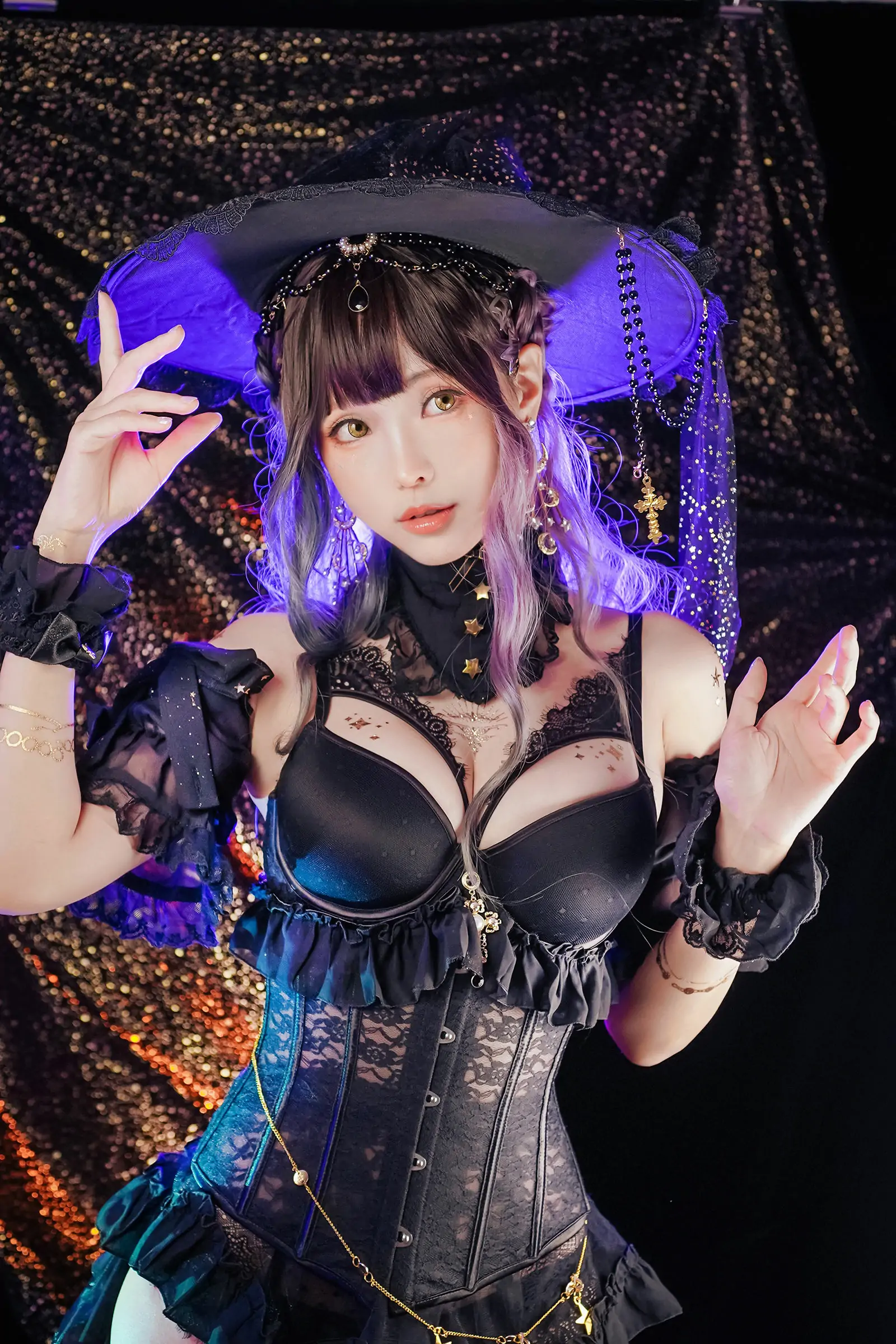 [福利COS] Ely_eee(ElyEE子) - Astrology Witch