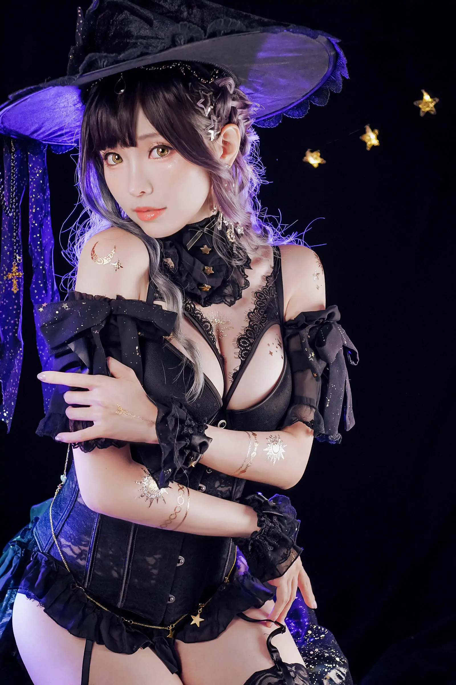 [福利COS] Ely_eee(ElyEE子) - Astrology Witch