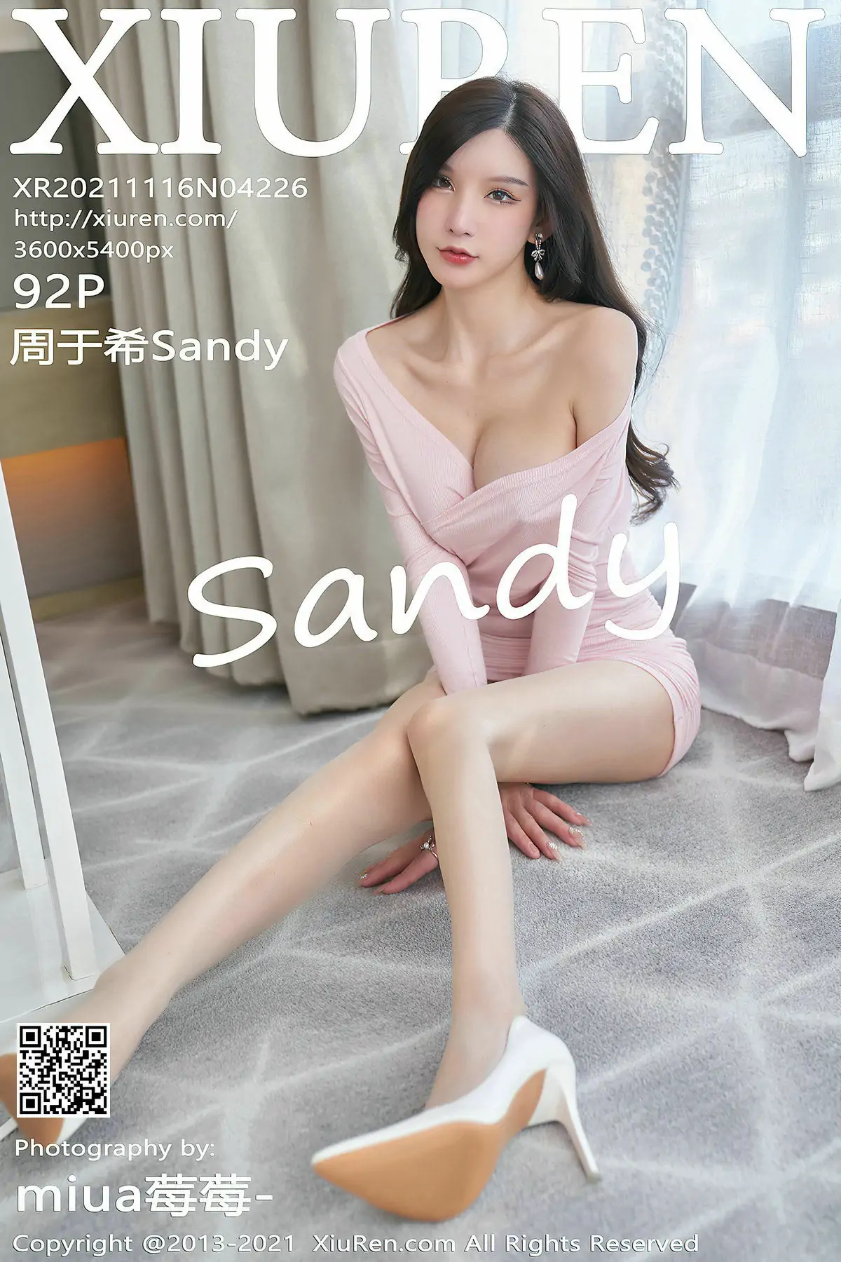 [秀人XiuRen] No.4226 周于希Sandy