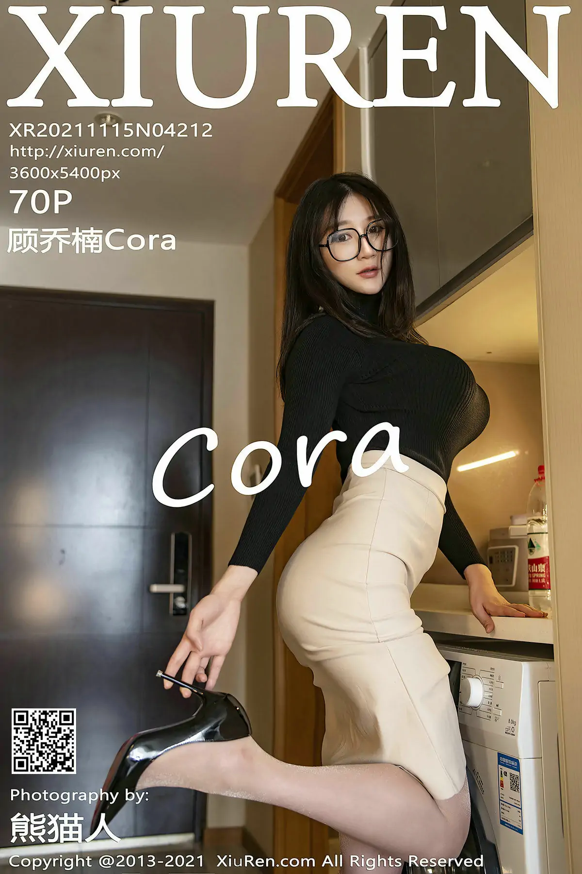 [秀人XiuRen] No.4212 顾乔楠Cora