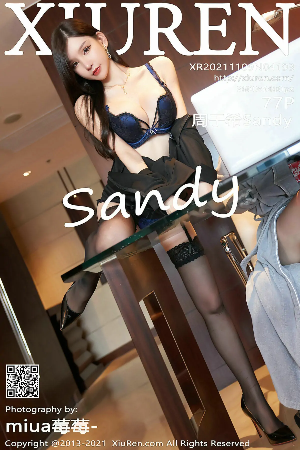 [秀人XiuRen] No.4193 周于希Sandy