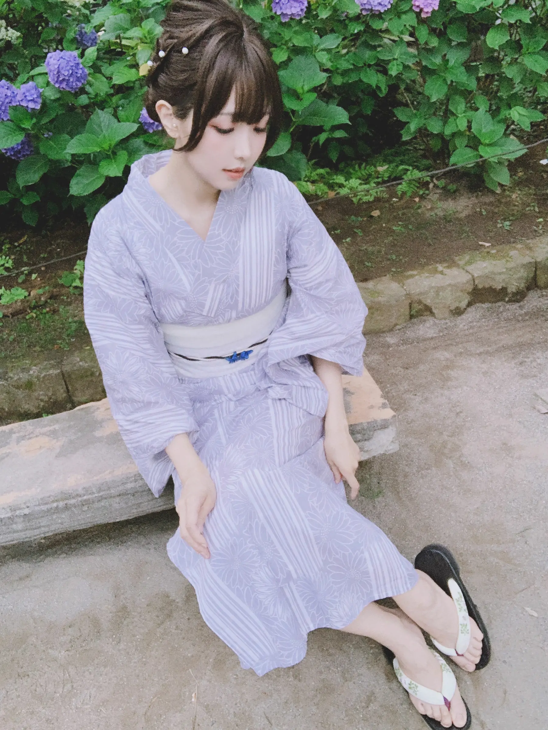 [网红COS] Ely_eee(ElyEE子) - Yukata