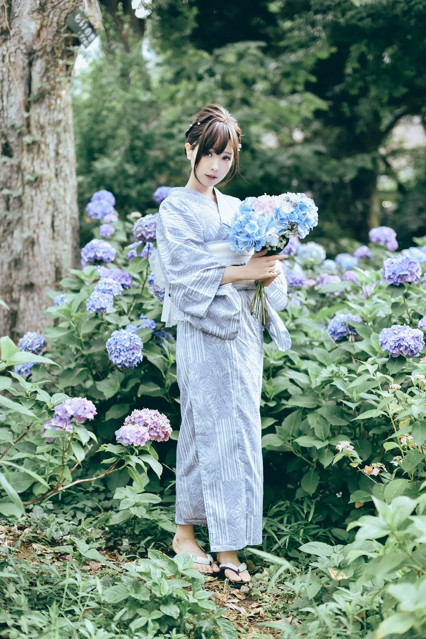 [网红COS] Ely_eee(ElyEE子) - Yukata