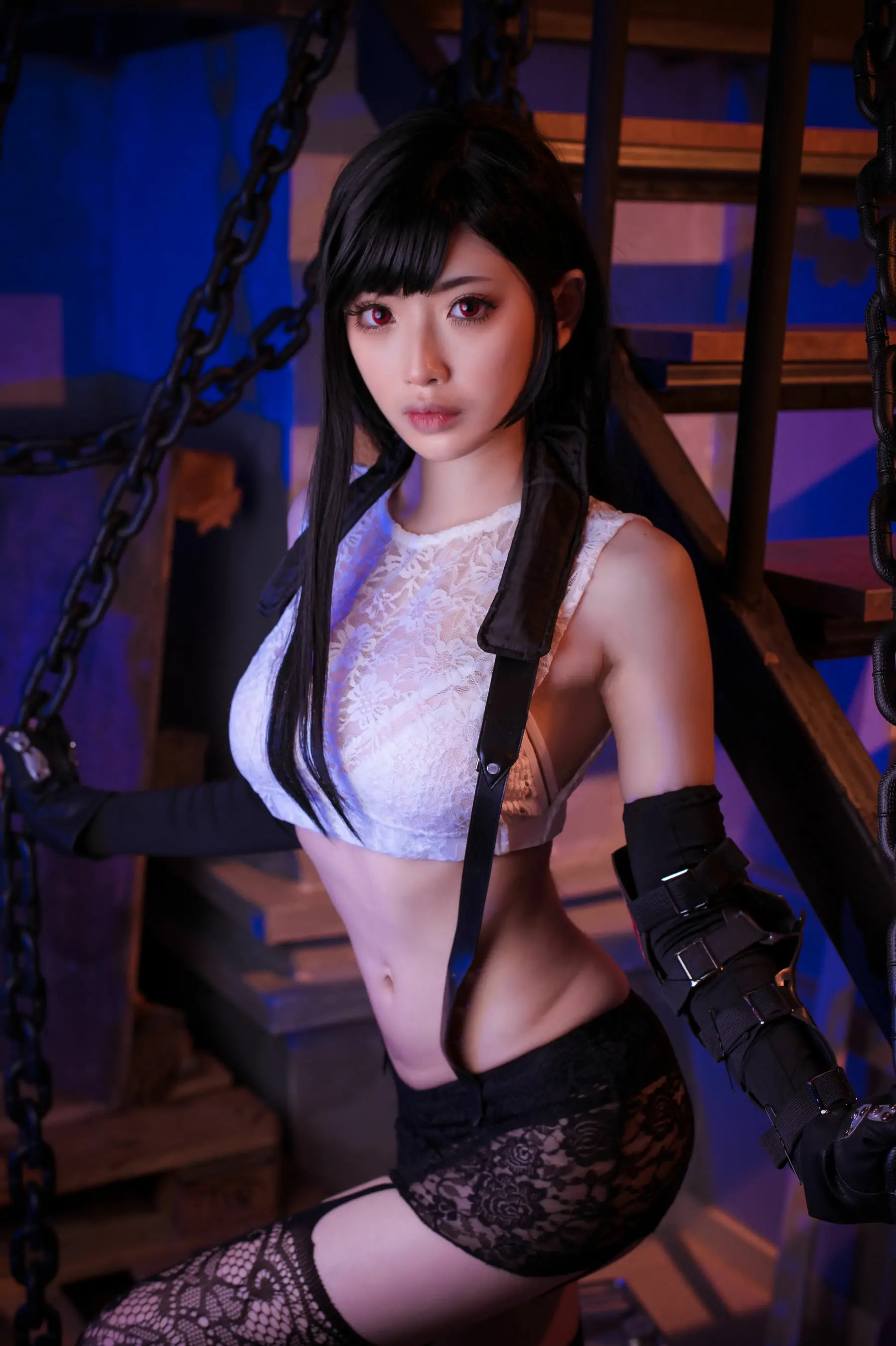 [网红COS] Kiyo - Tifa Lace