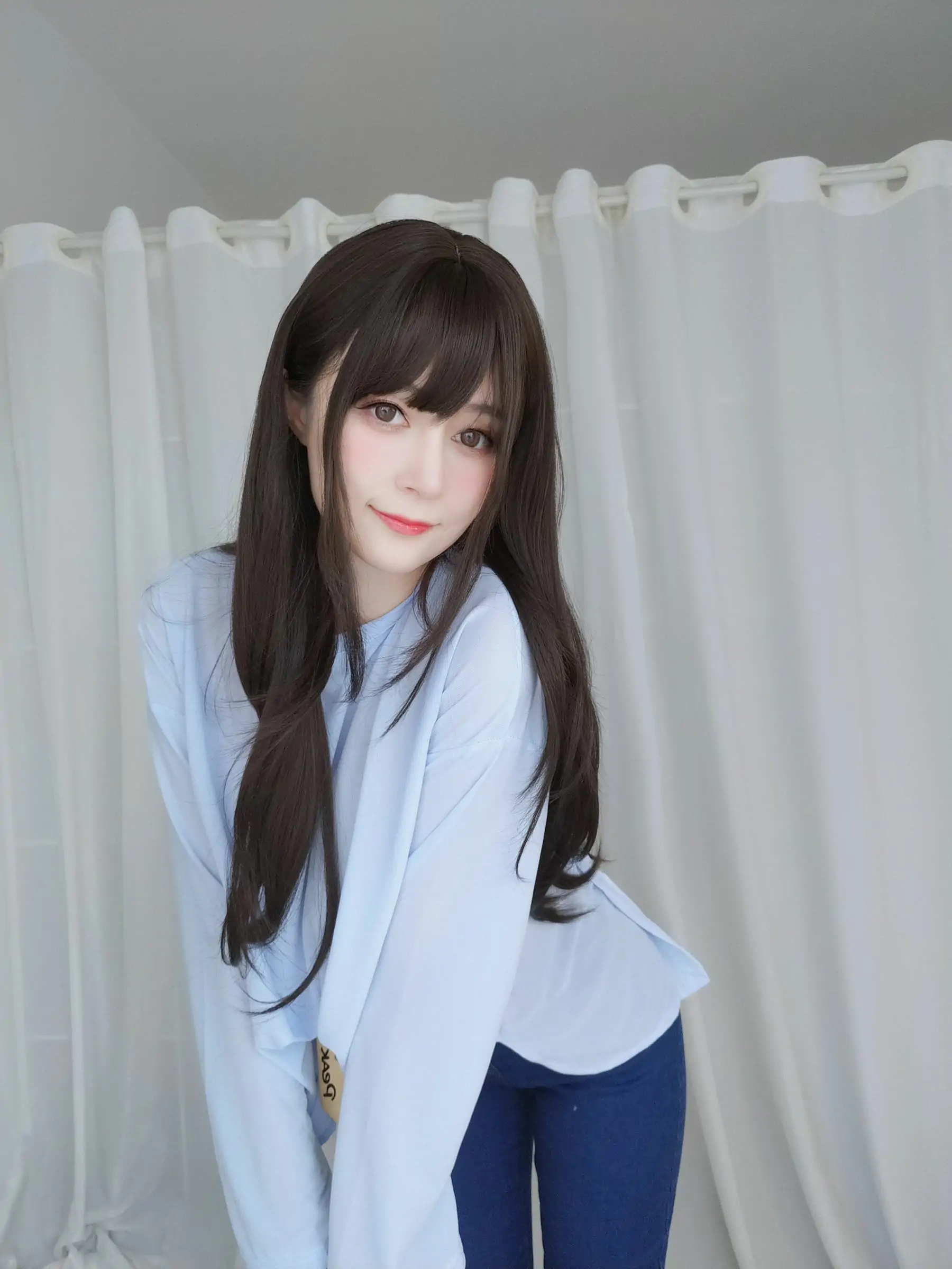 [网红COS] Coser小姐姐白银 - 妹は服を着てください