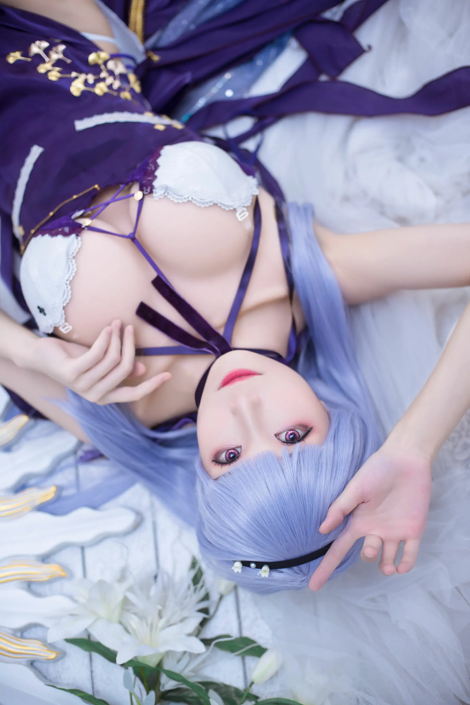 [网红COS] Tomoyo酱 - 碧蓝 黛朵