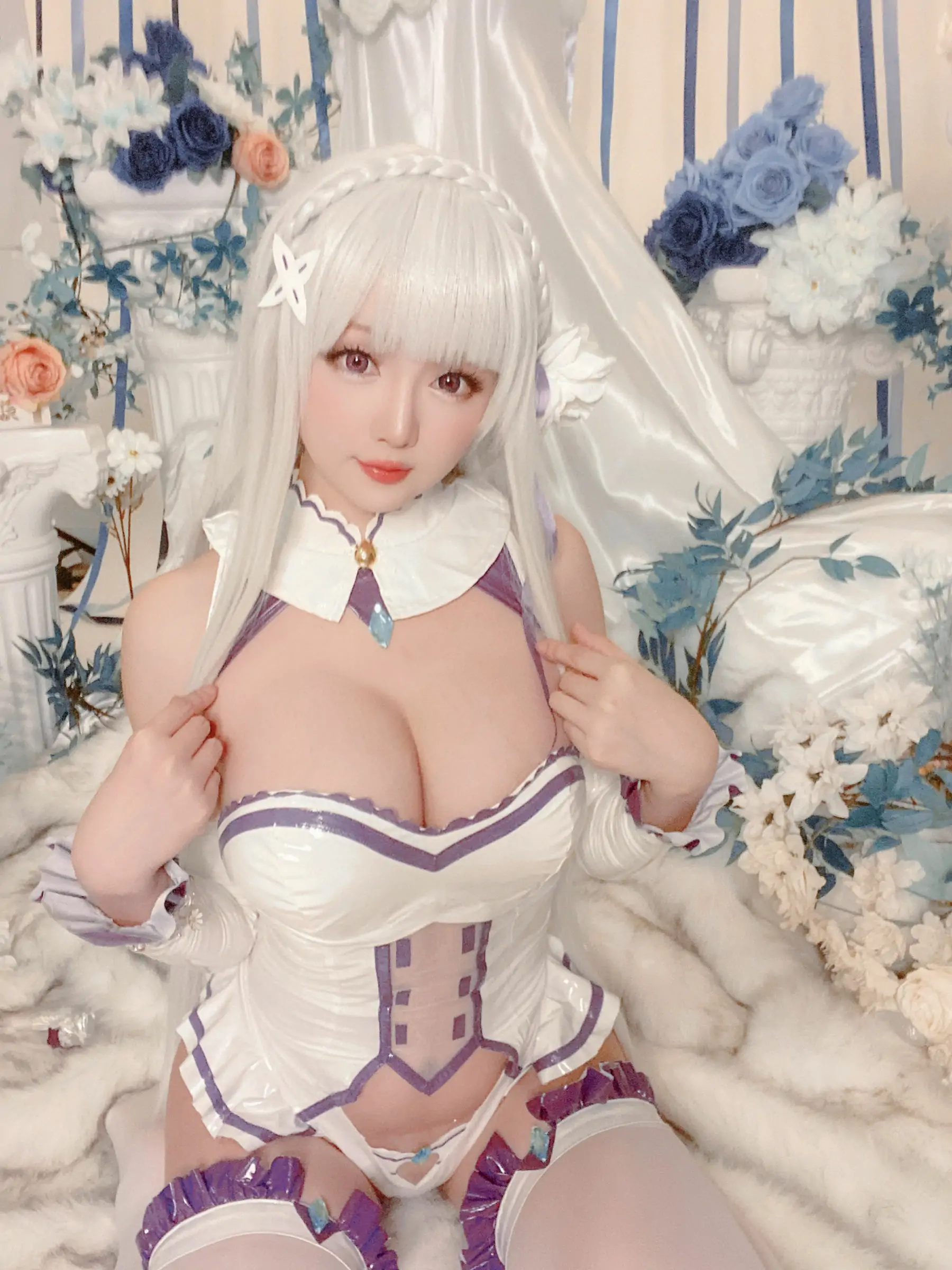 [网红COS] Coser小姐姐星之迟迟 - 爱蜜莉雅