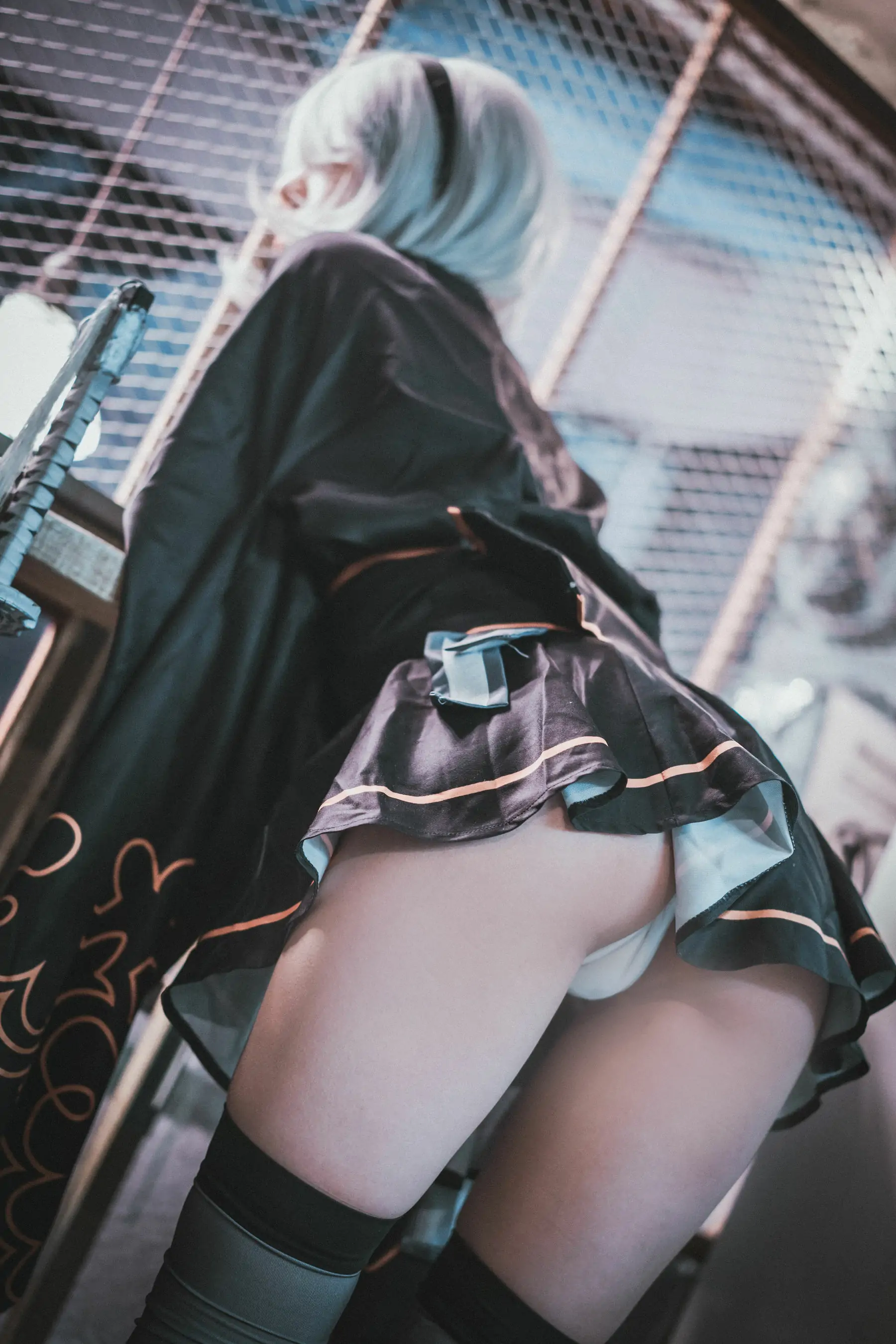 [DJAWAaaaa]  Jenny - NieR Automata 2B