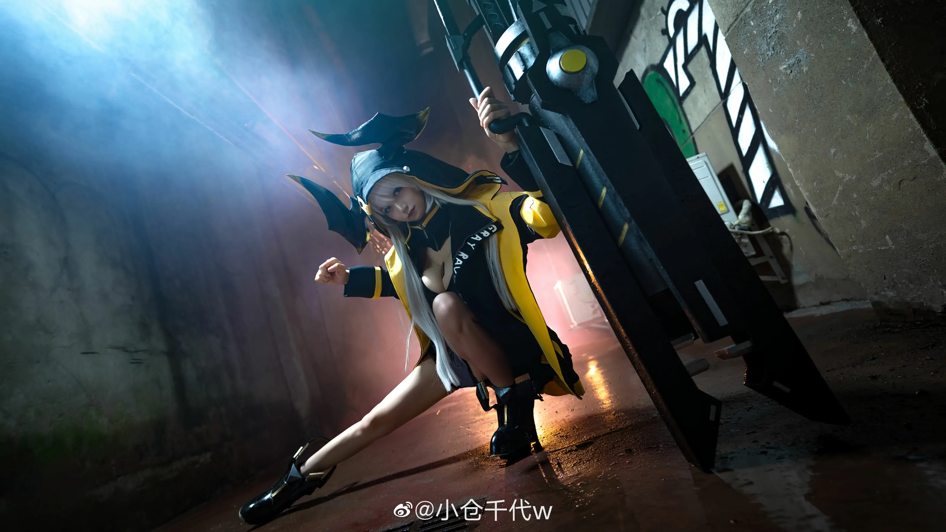 [福利COS] 动漫博主小仓千代w - 卡列尼娜・爆裂