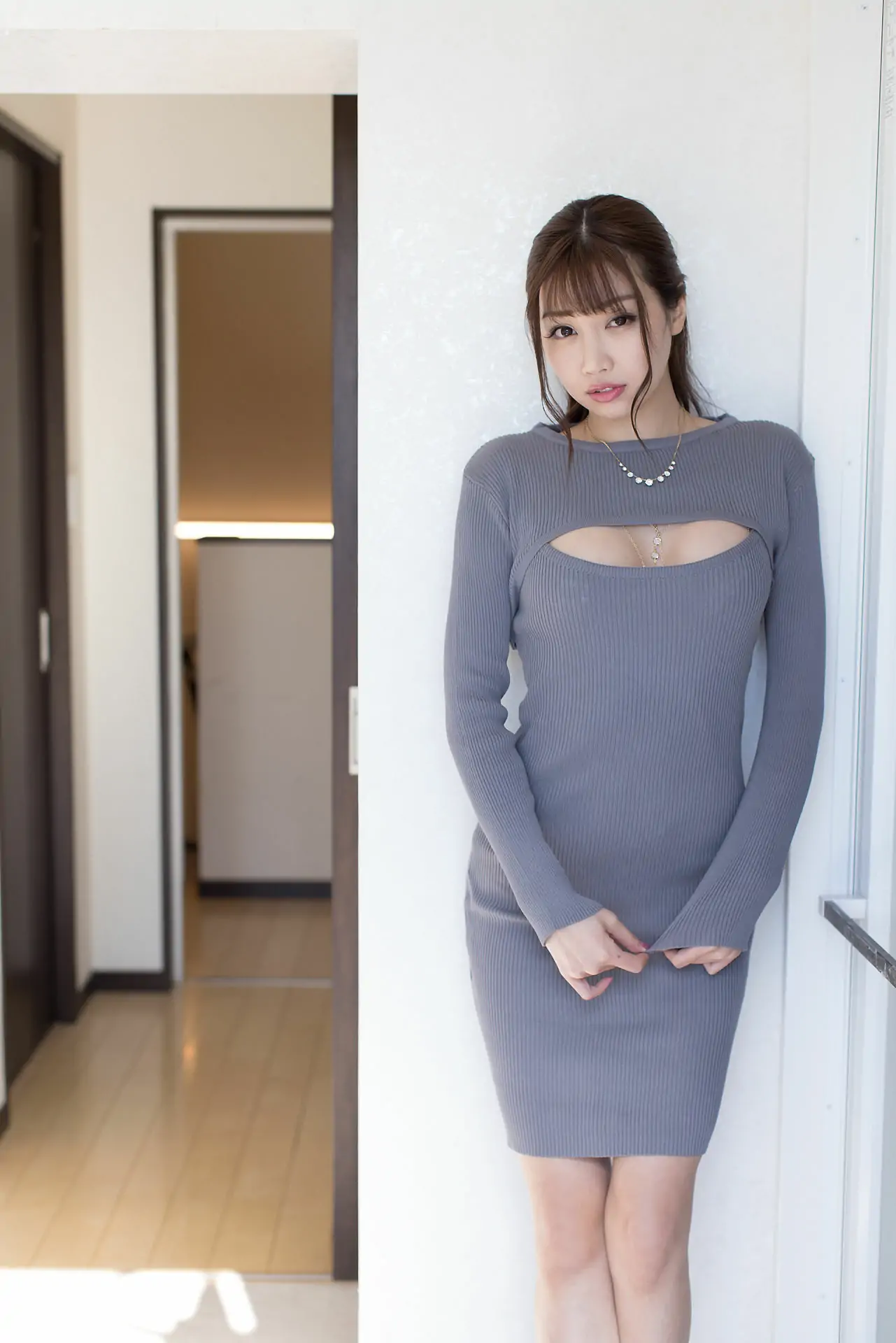 [Minisuka.tv] Miho Abe あべみほ - Limited Gallery 02