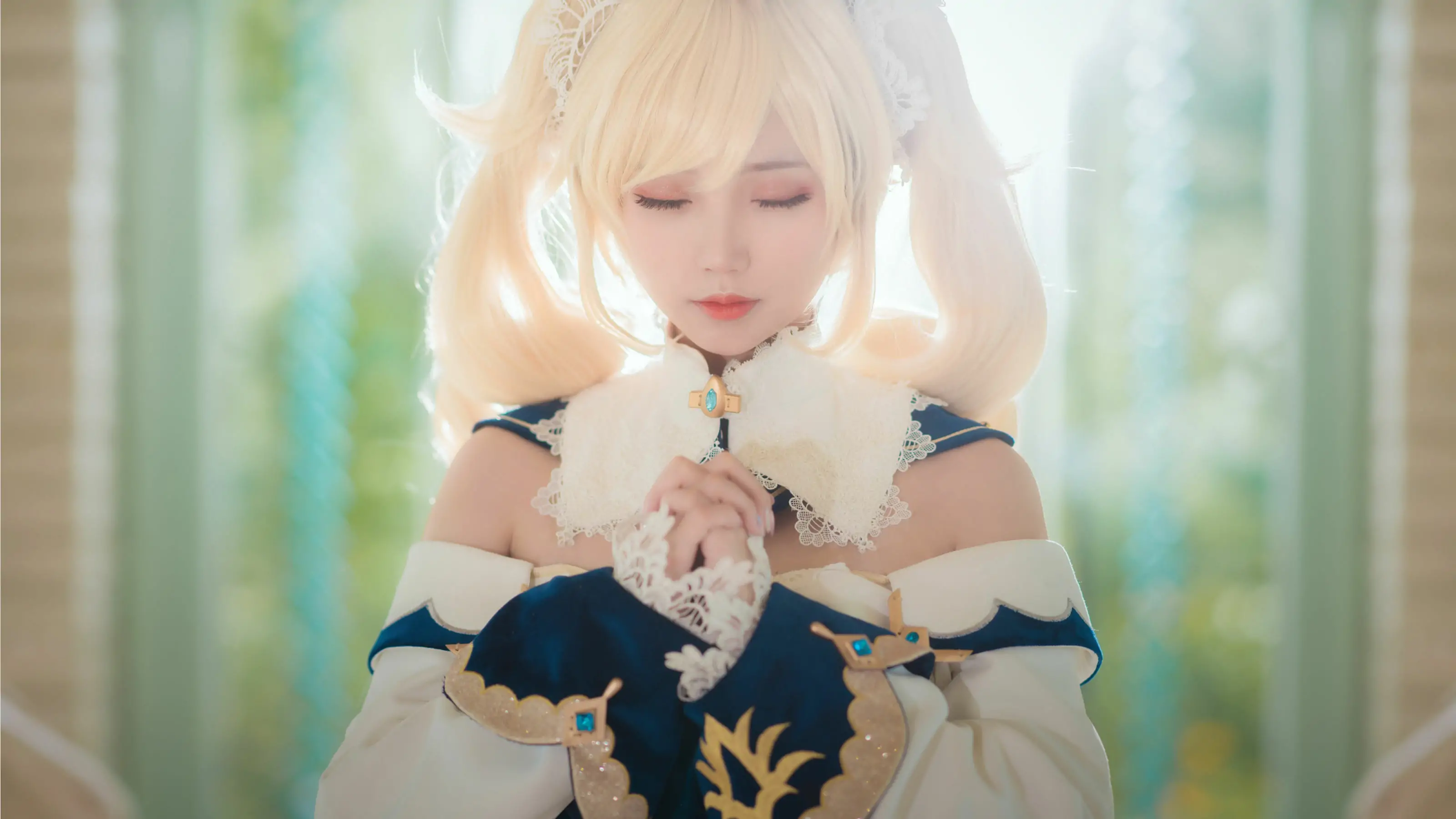 [福利COS] 大肉丸Amiee - 芭芭拉