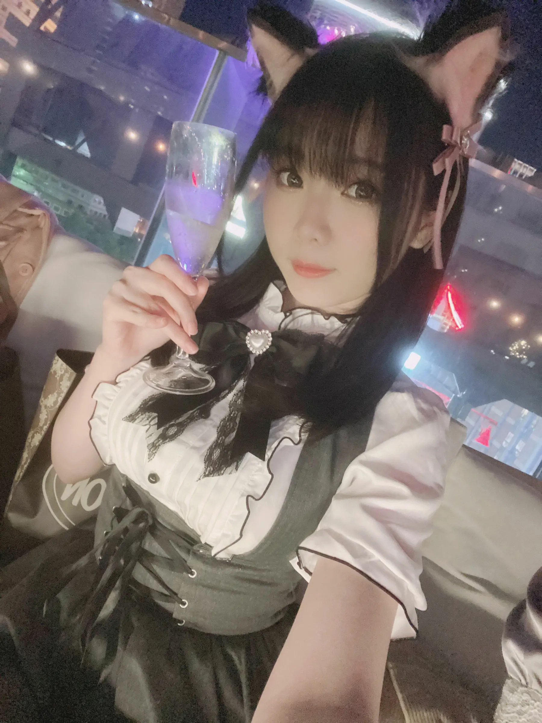  [福利COS] 微博妹纸霜月shimo - 一緒に飲みますか？