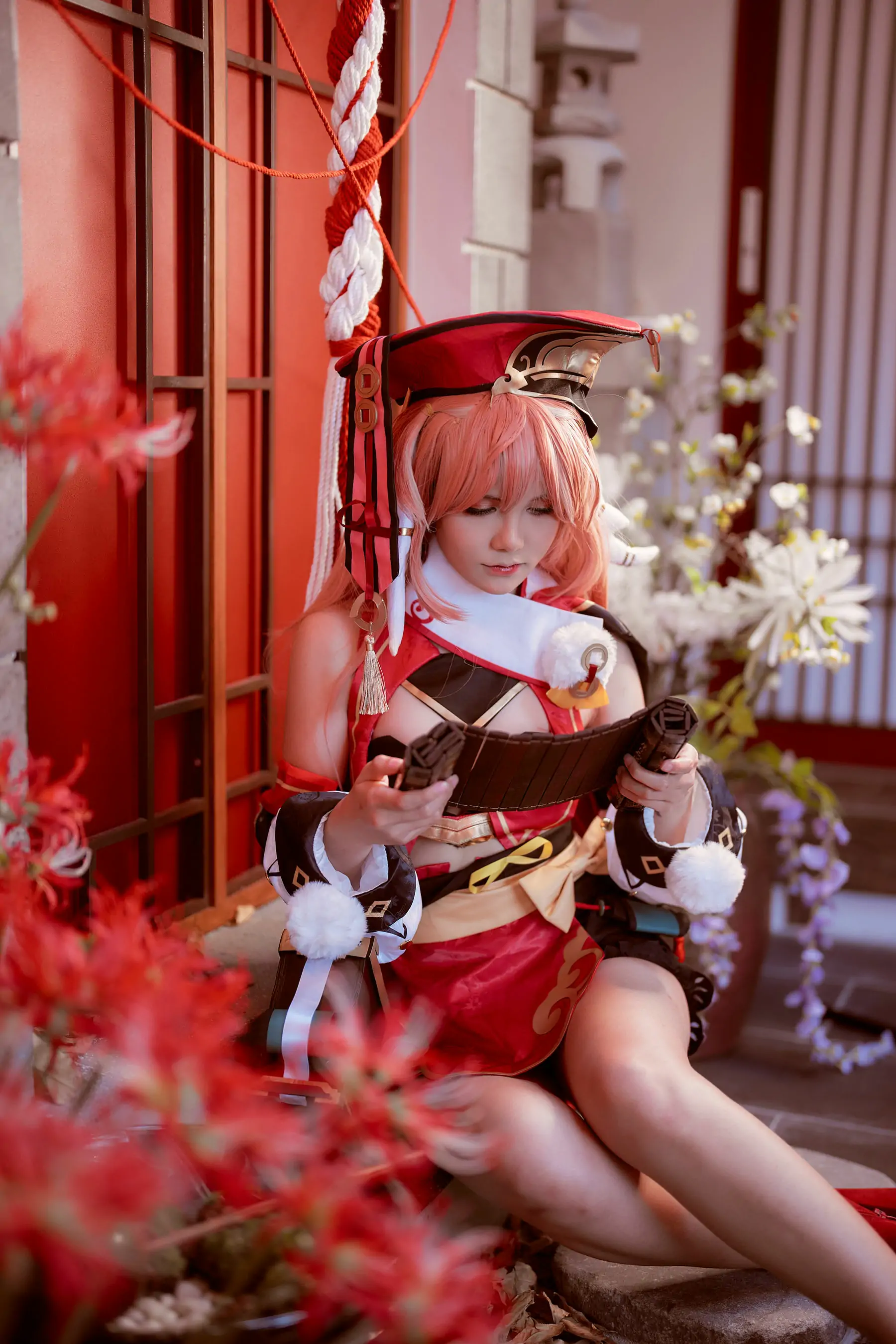 [福利COS] JOYCE - 原神 烟绯