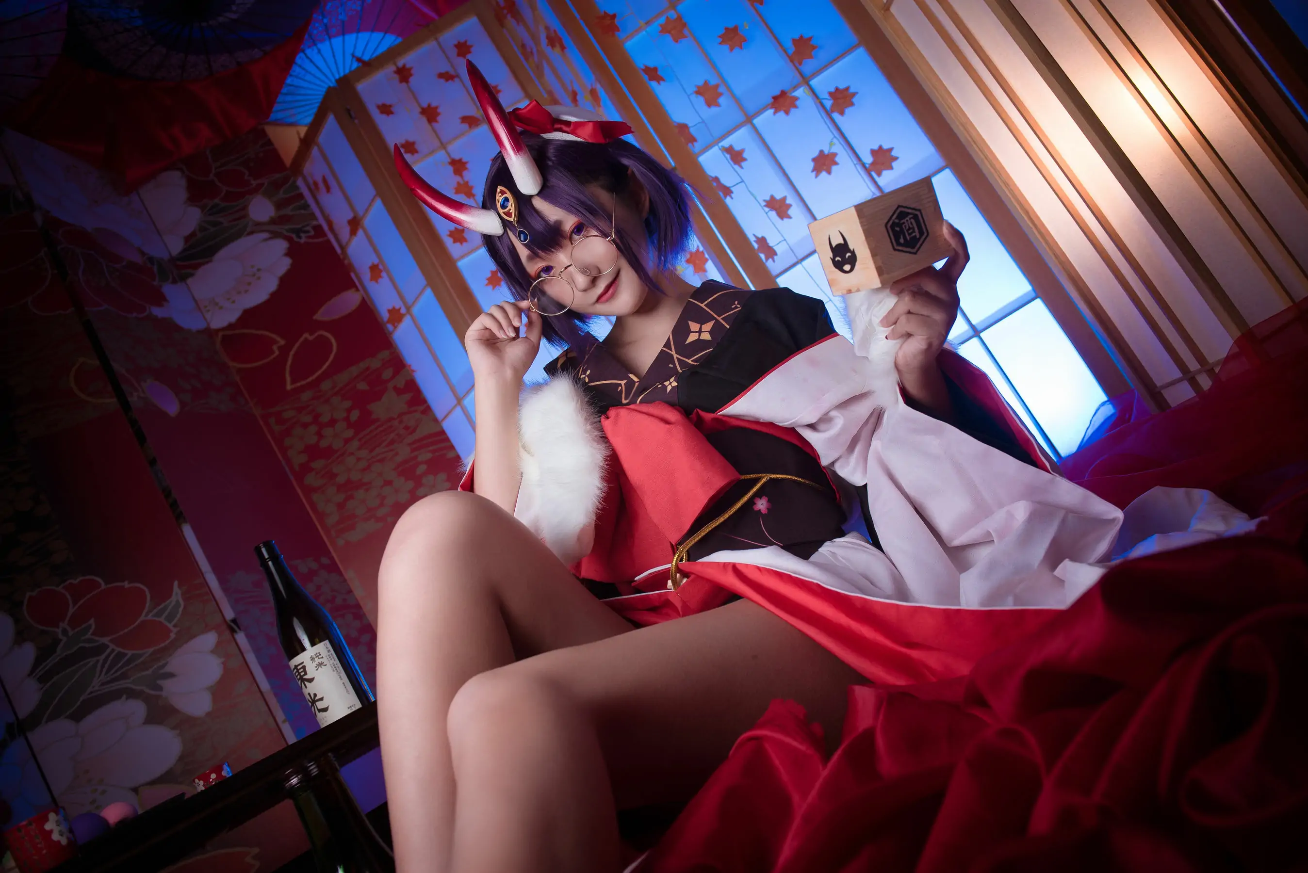  [福利COS] Roroki骷髅姫 - 酒吞和服