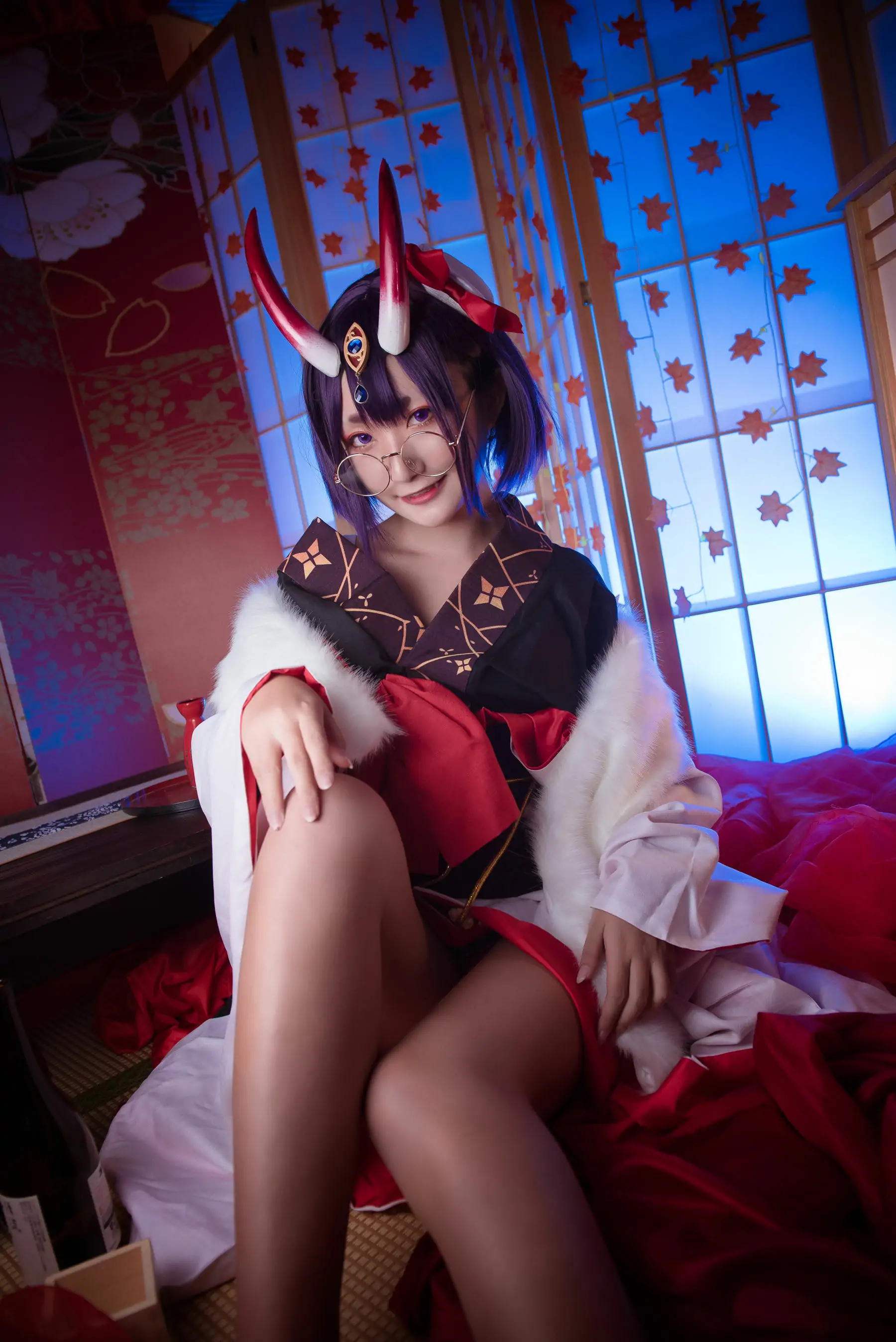 [福利COS] Roroki骷髅姫 - 酒吞和服