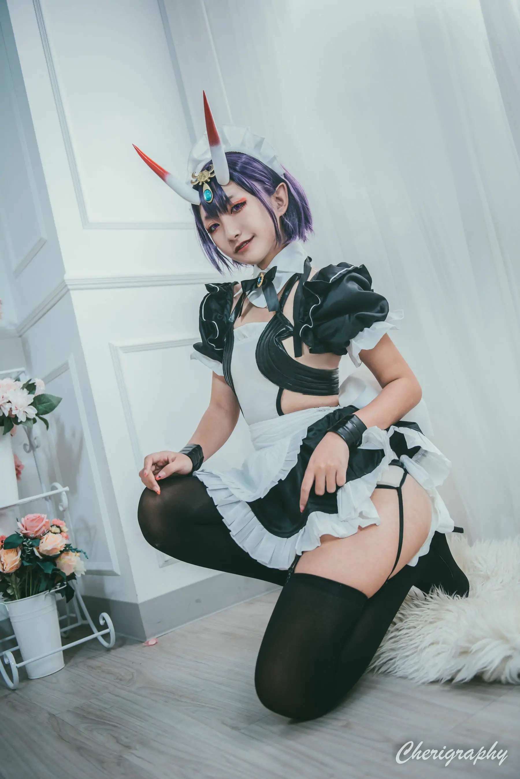  [福利COS] Roroki骷髅姫 - 酒吞女仆