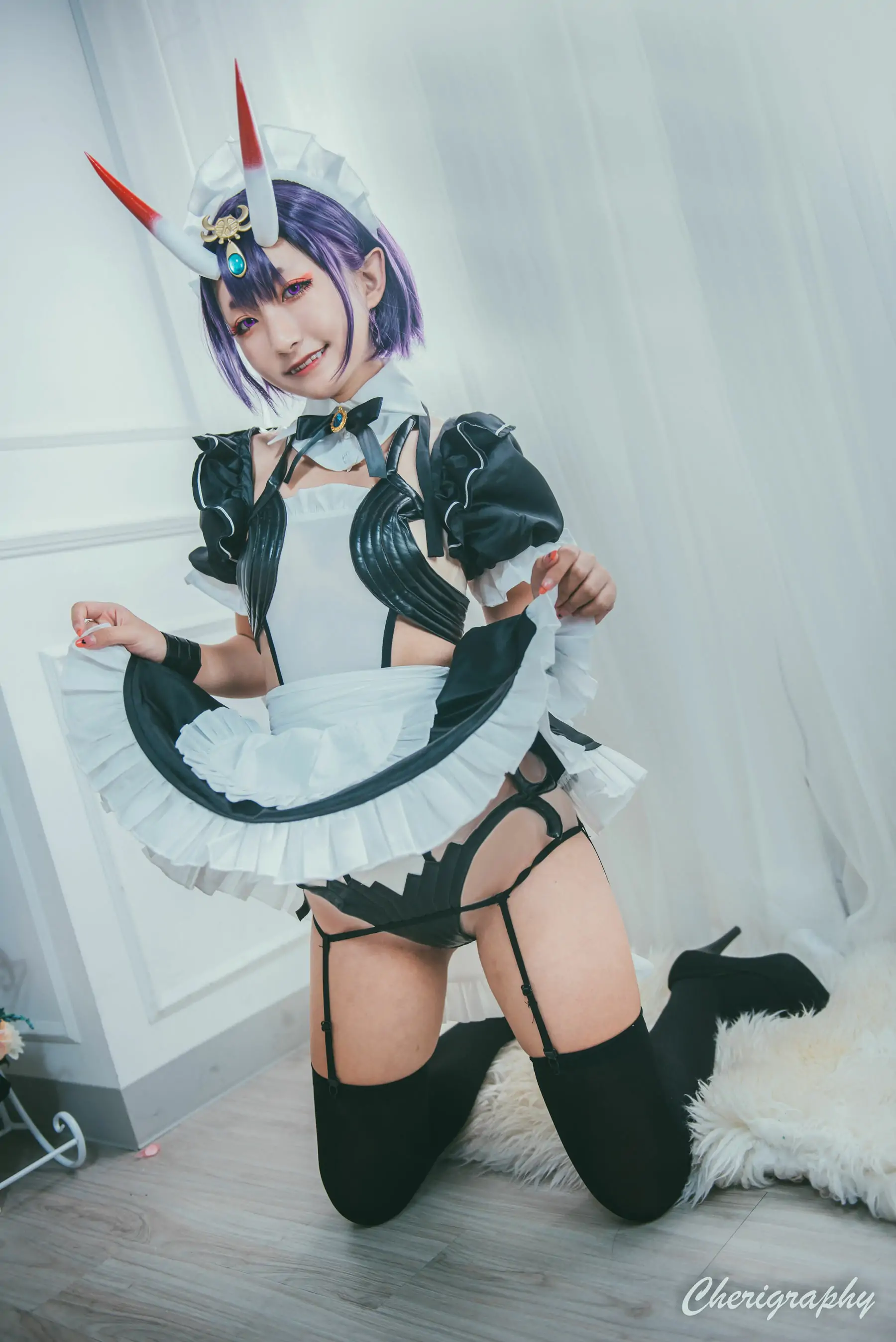 [福利COS] Roroki骷髅姫 - 酒吞女仆