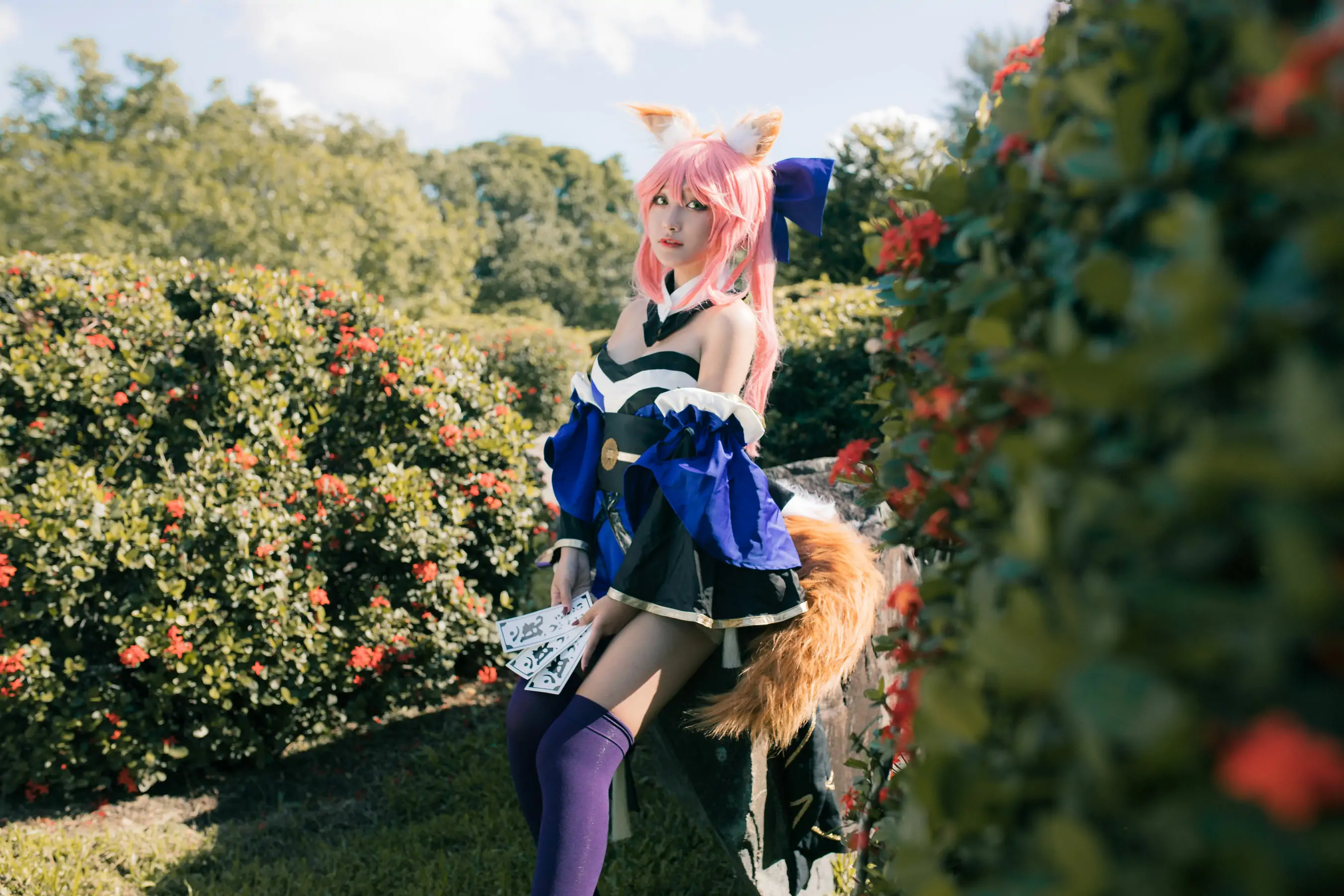 [福利COS] Roroki骷髅姫 - 玉藻の前