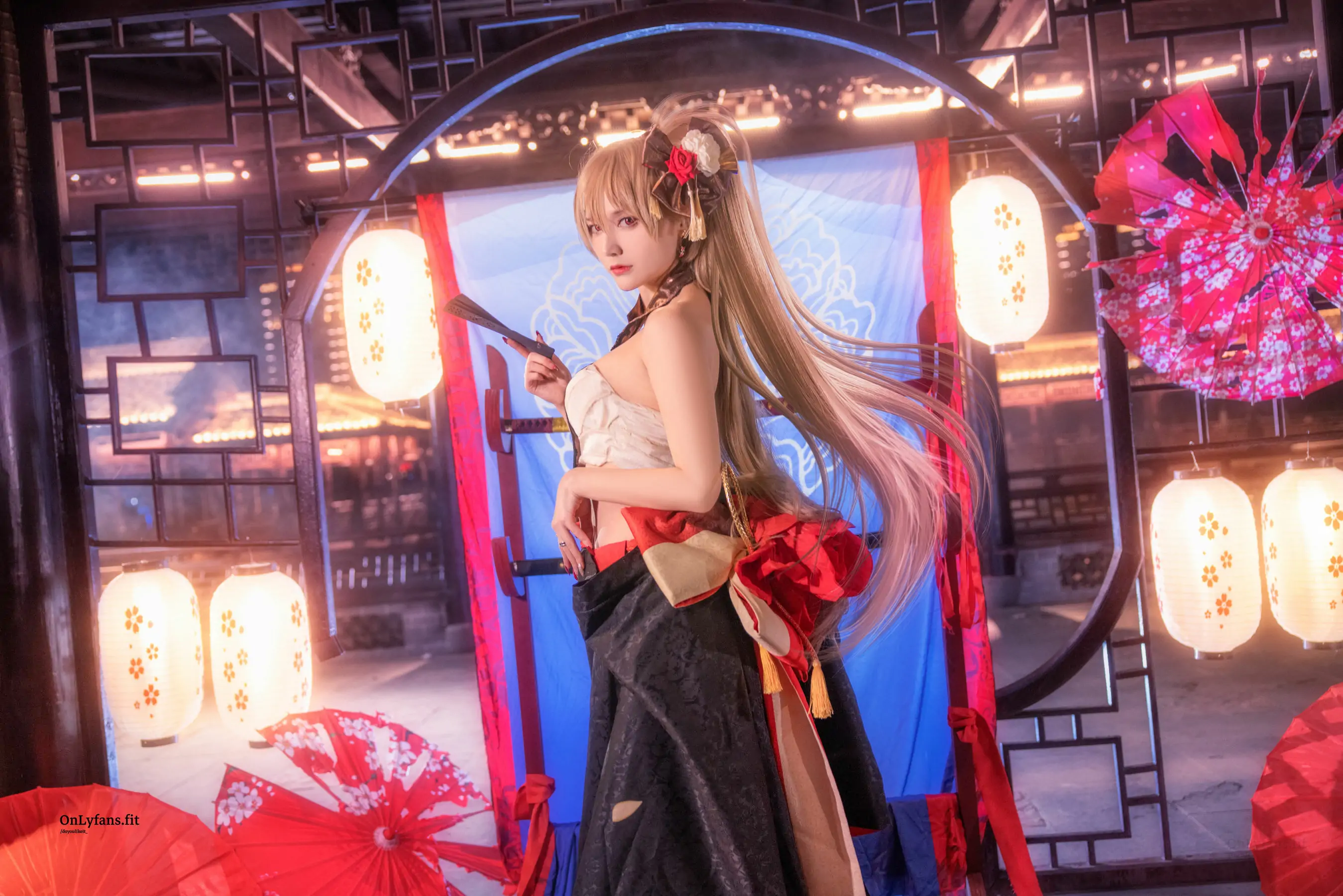 [福利COS] COS妹子仙九Airi - 让巴尔