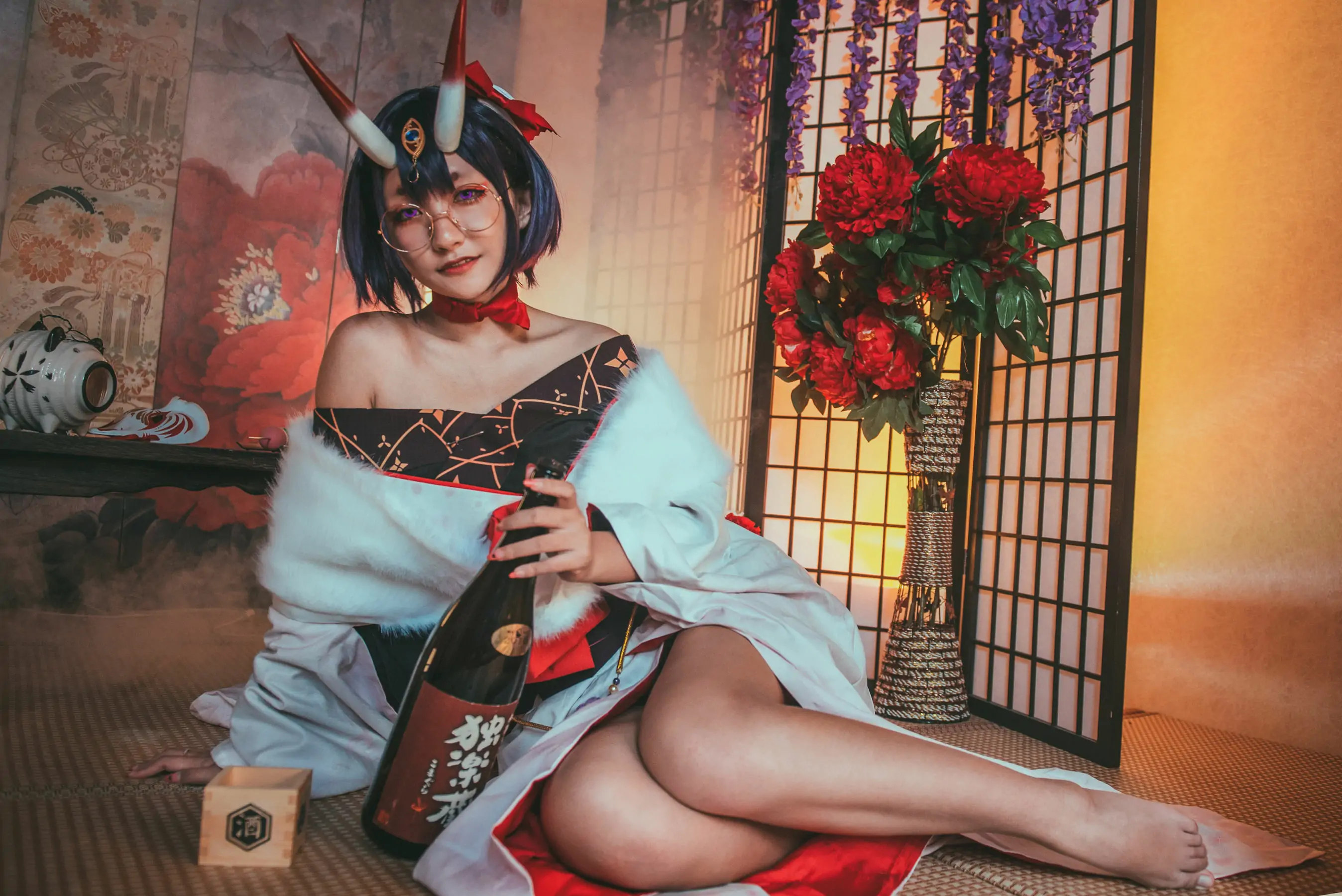  [福利COS] Roroki骷髅姫 - 酒吞和服