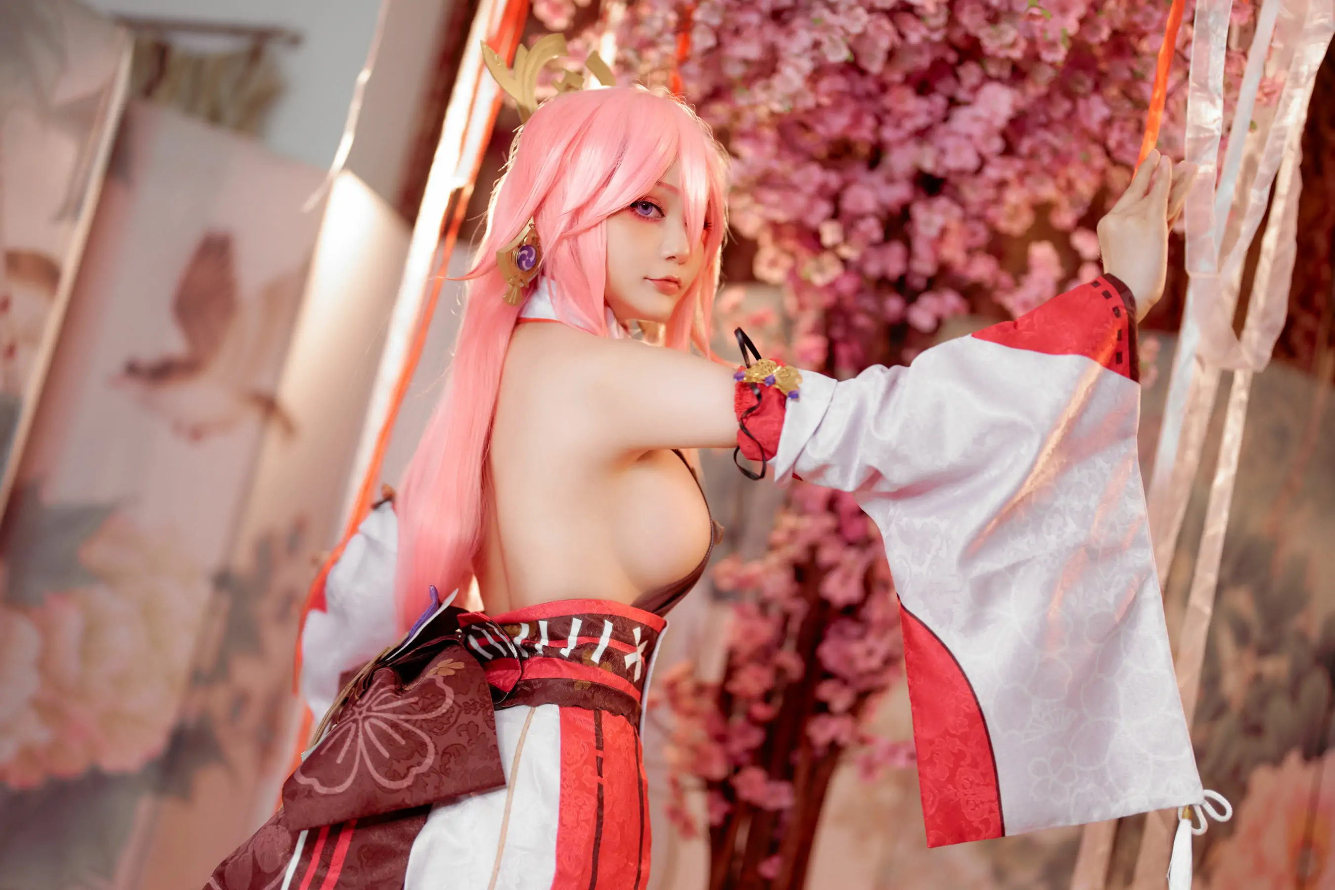 [福利COS] JOYCE - 八重神子