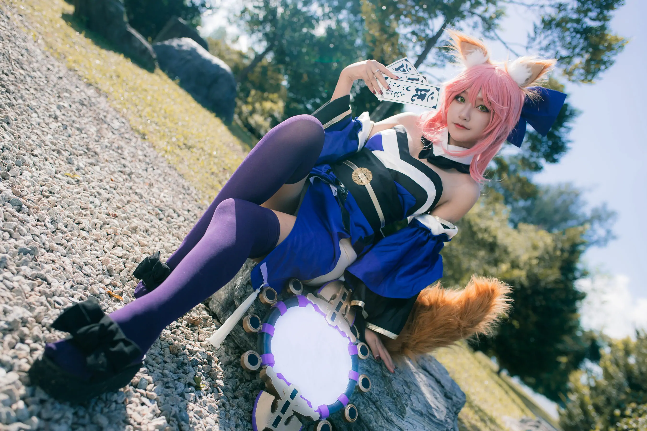  [福利COS] Roroki骷髅姫 - 玉藻の前