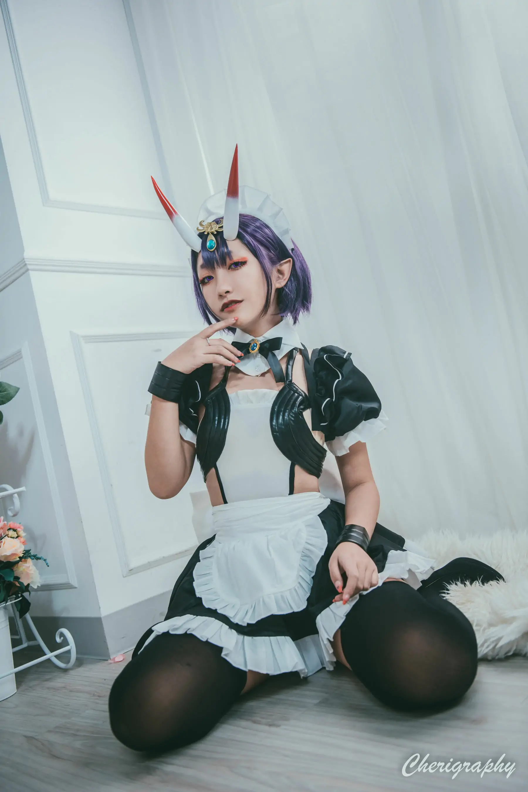  [福利COS] Roroki骷髅姫 - 酒吞女仆