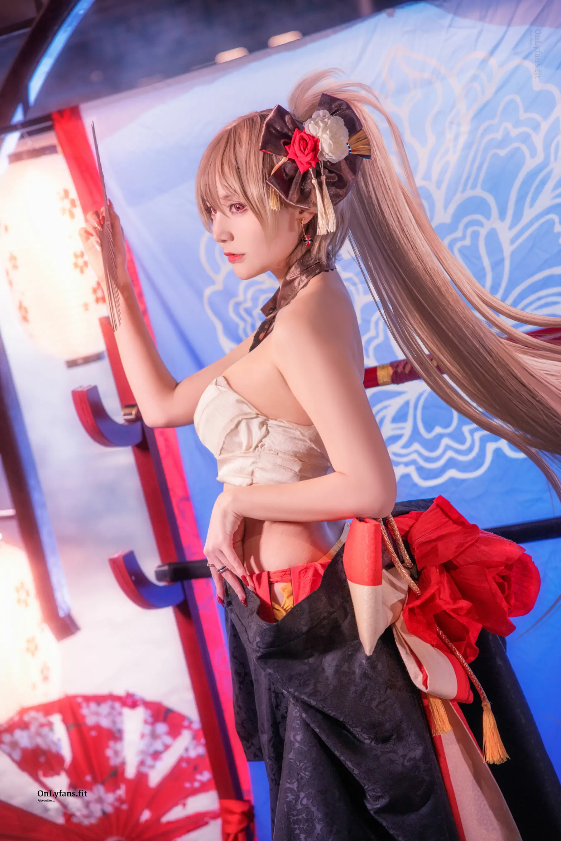 [福利COS] COS妹子仙九Airi - 让巴尔