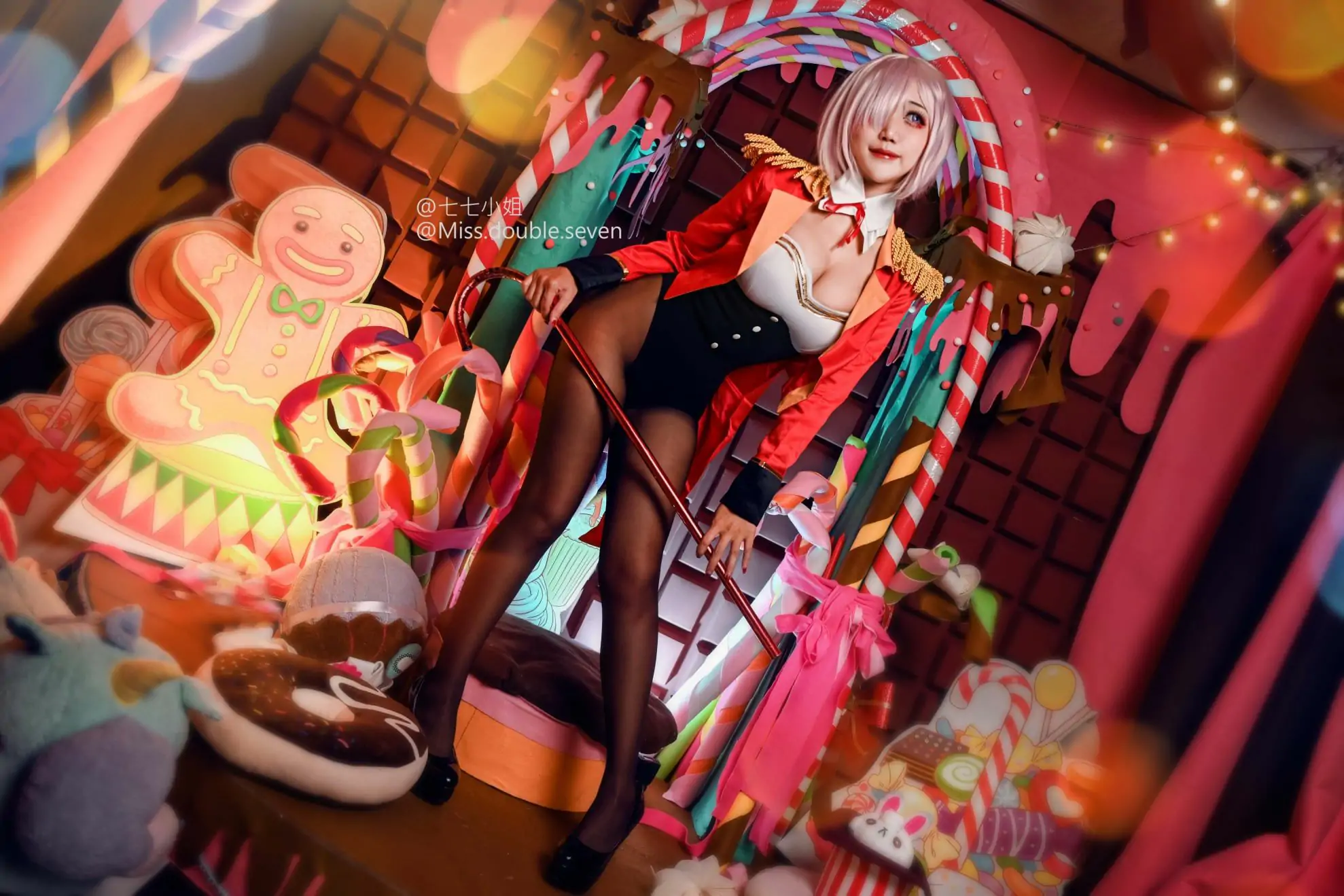 [福利COS] 七七小姐 - 玛修