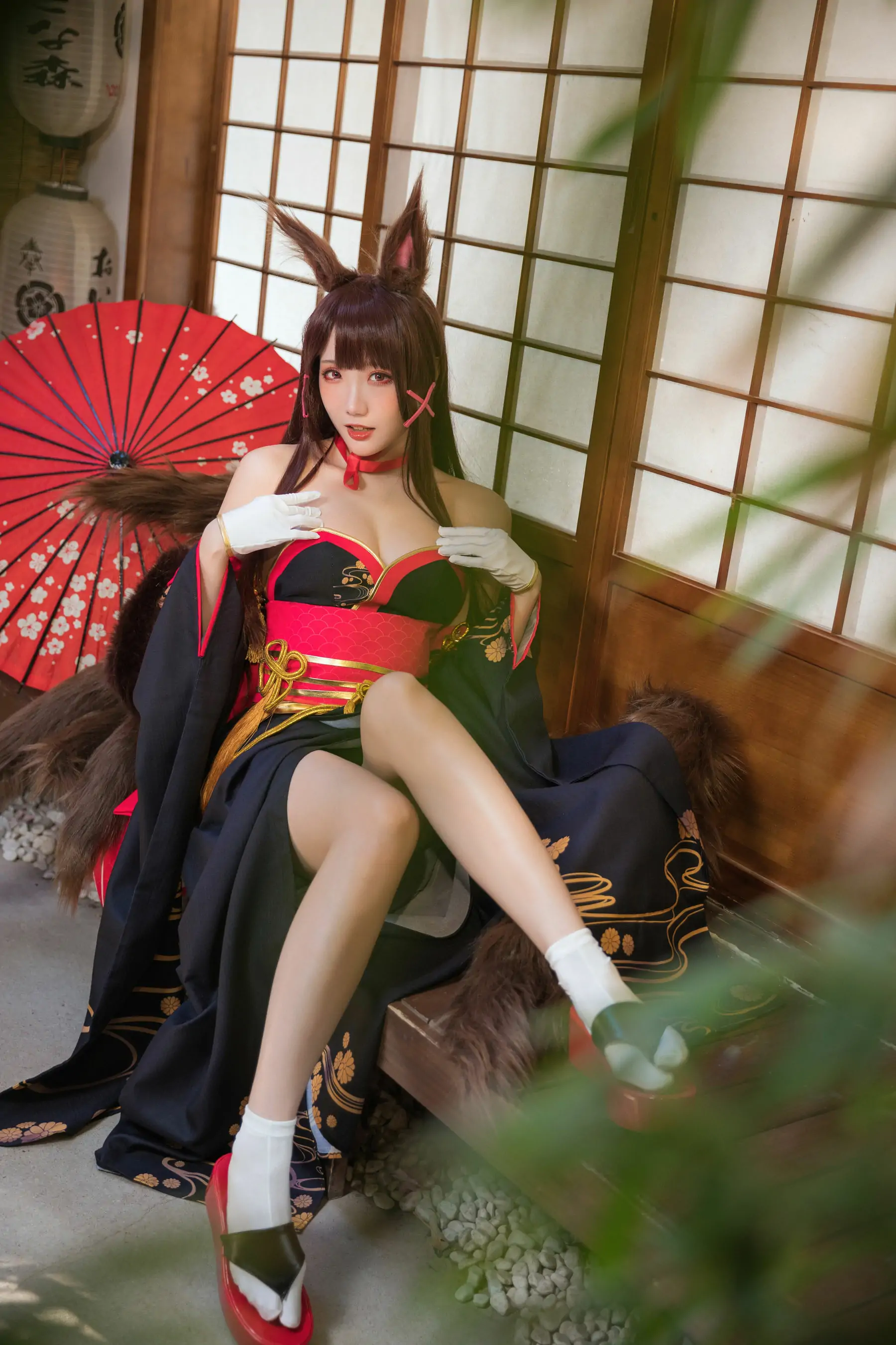 [福利COS] Coser瓜希酱福利 - 赤城