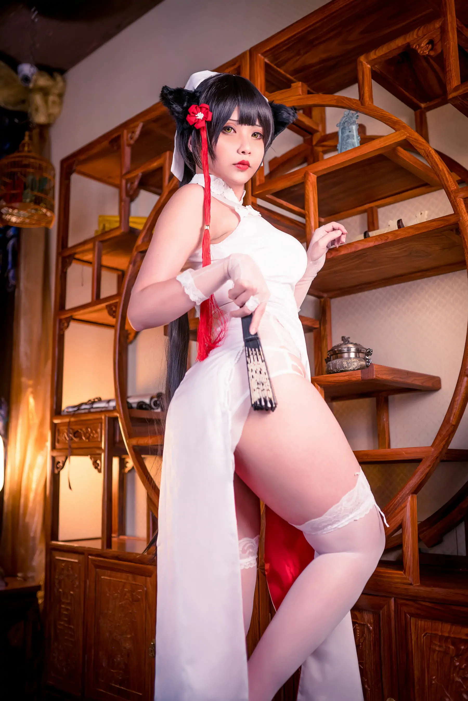 [福利COS] 越裔正妹Hana bunny - Azurlane Takao