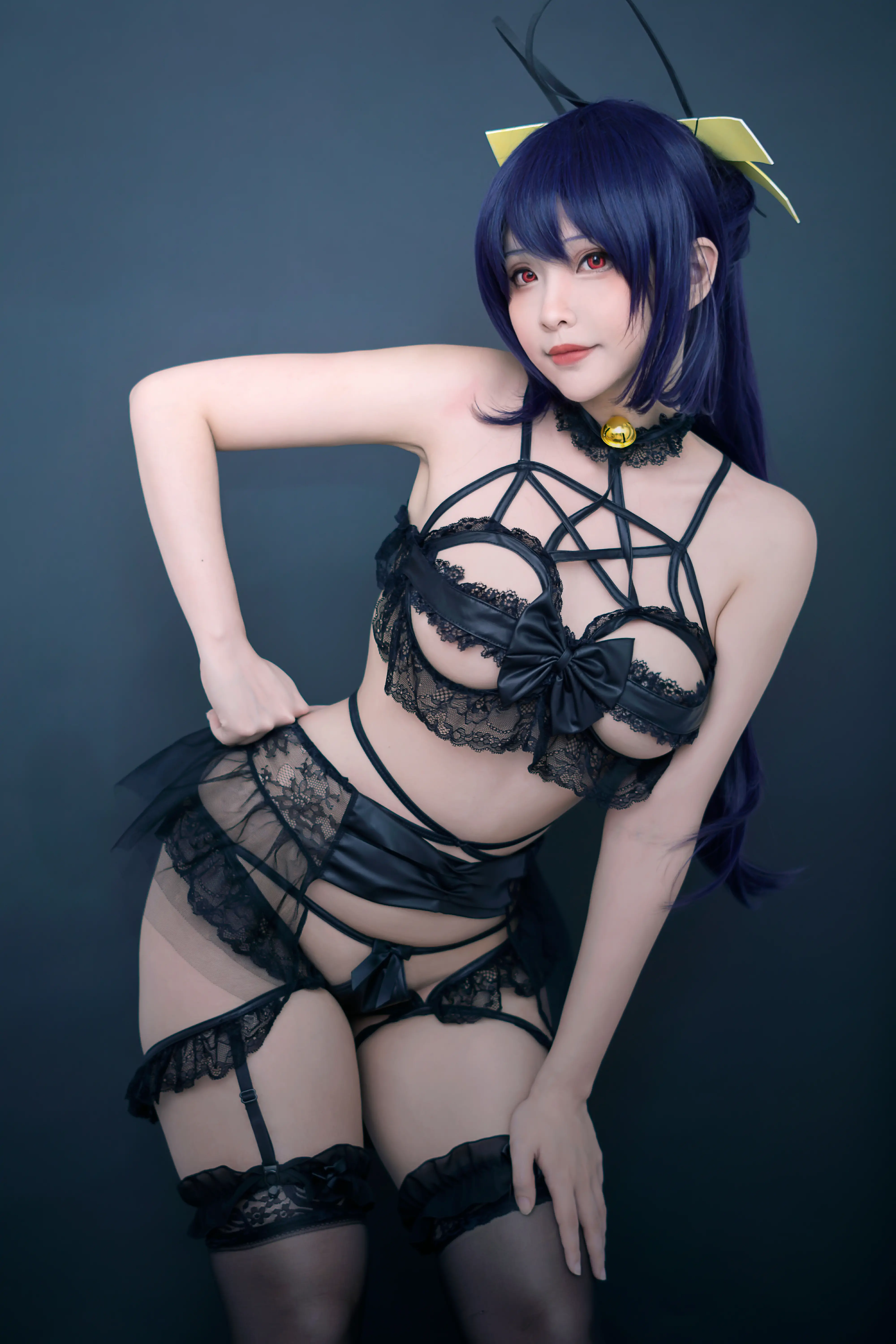 [福利COS] 越裔正妹Hana bunny - Akeno (High School DxD)