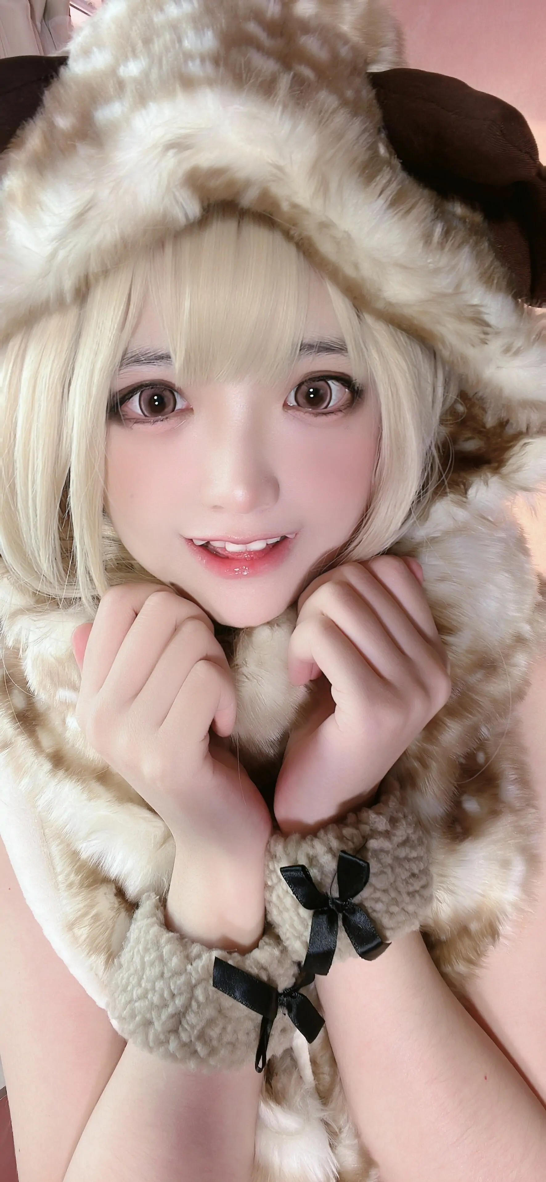 [福利COS] 疯猫ss - 麋鹿少女