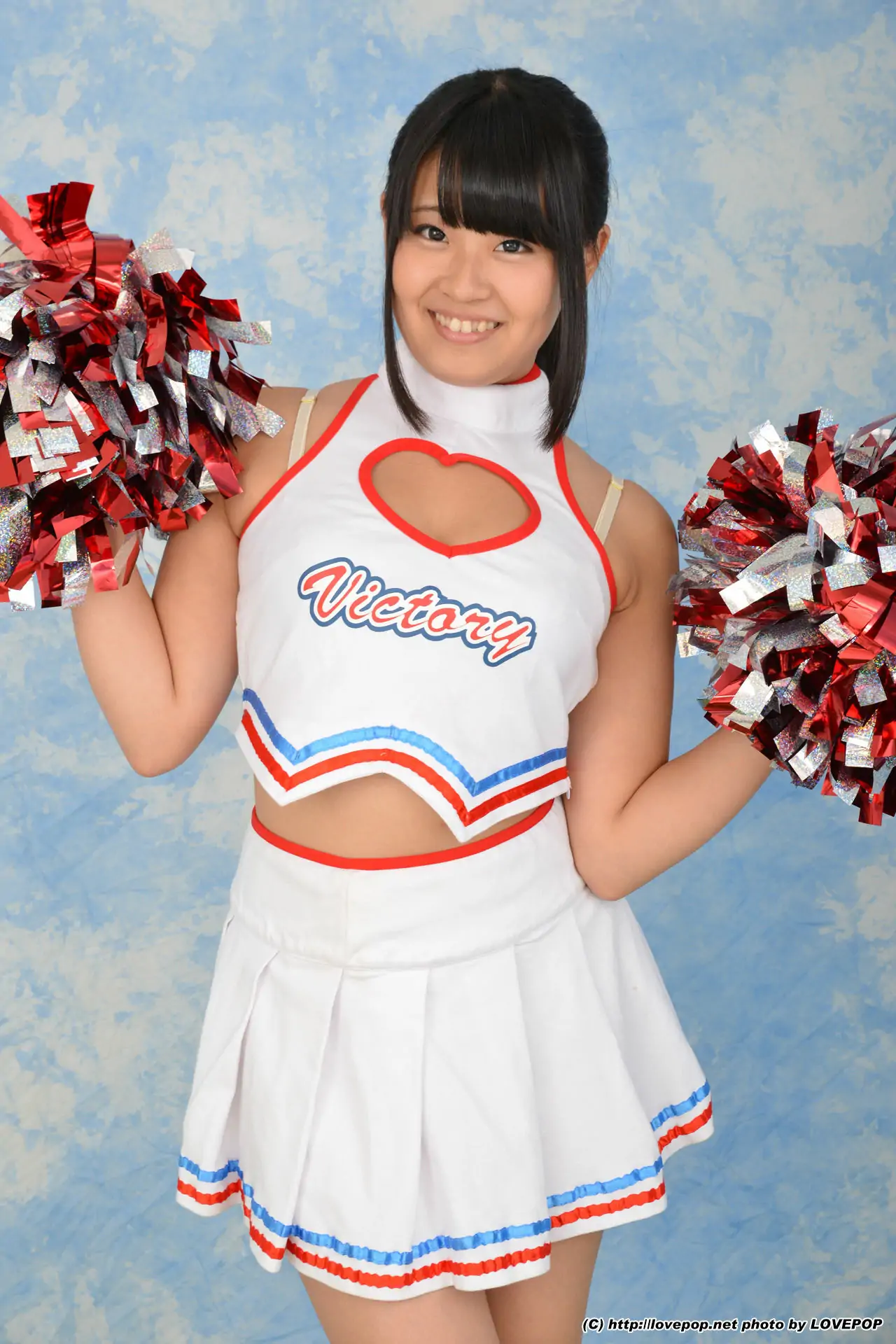  [LOVEPOP] Airi Satou さとう愛理 nipple irritation! Cheerleader - PPV